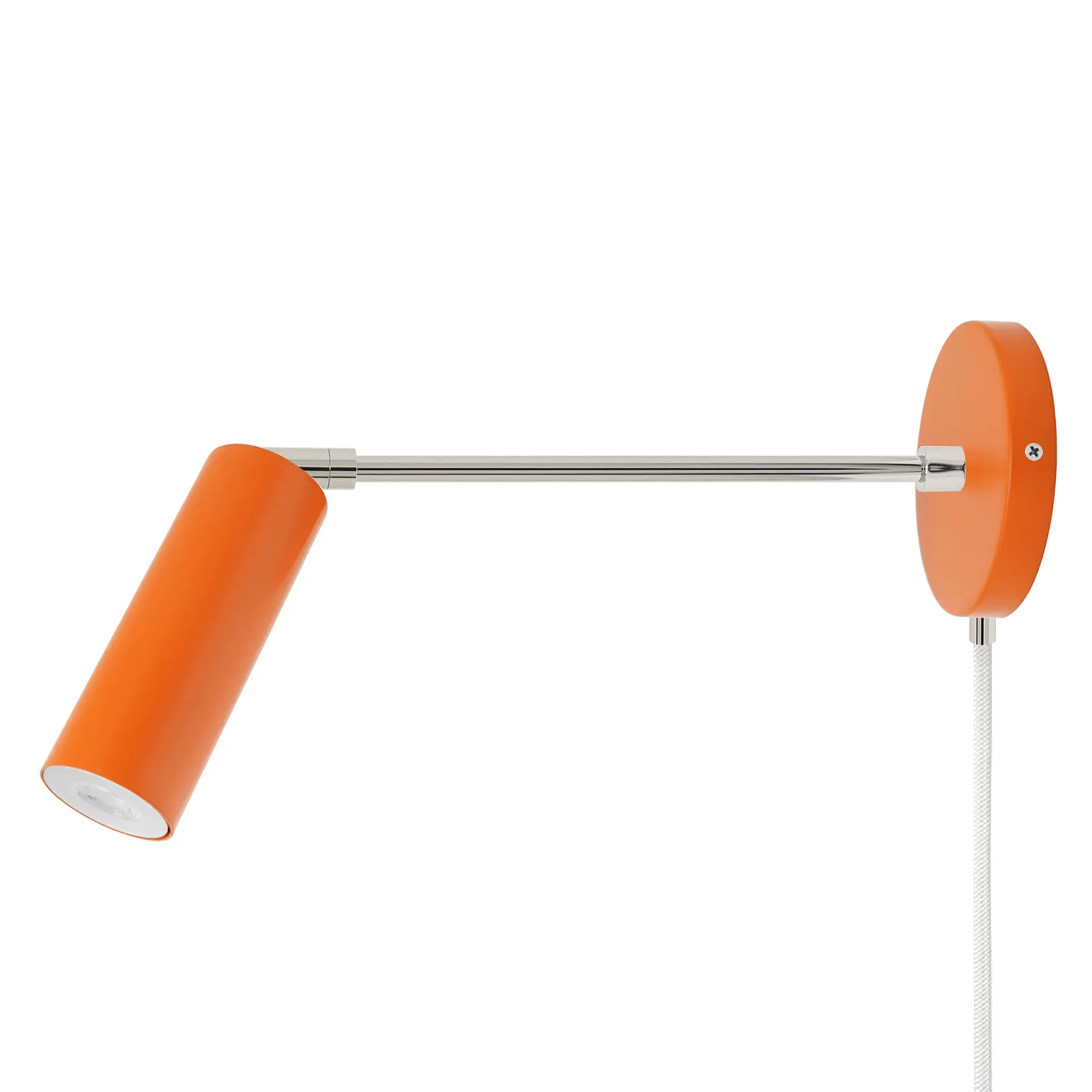 Color Reader Plug-In Sconce - 10" Arm