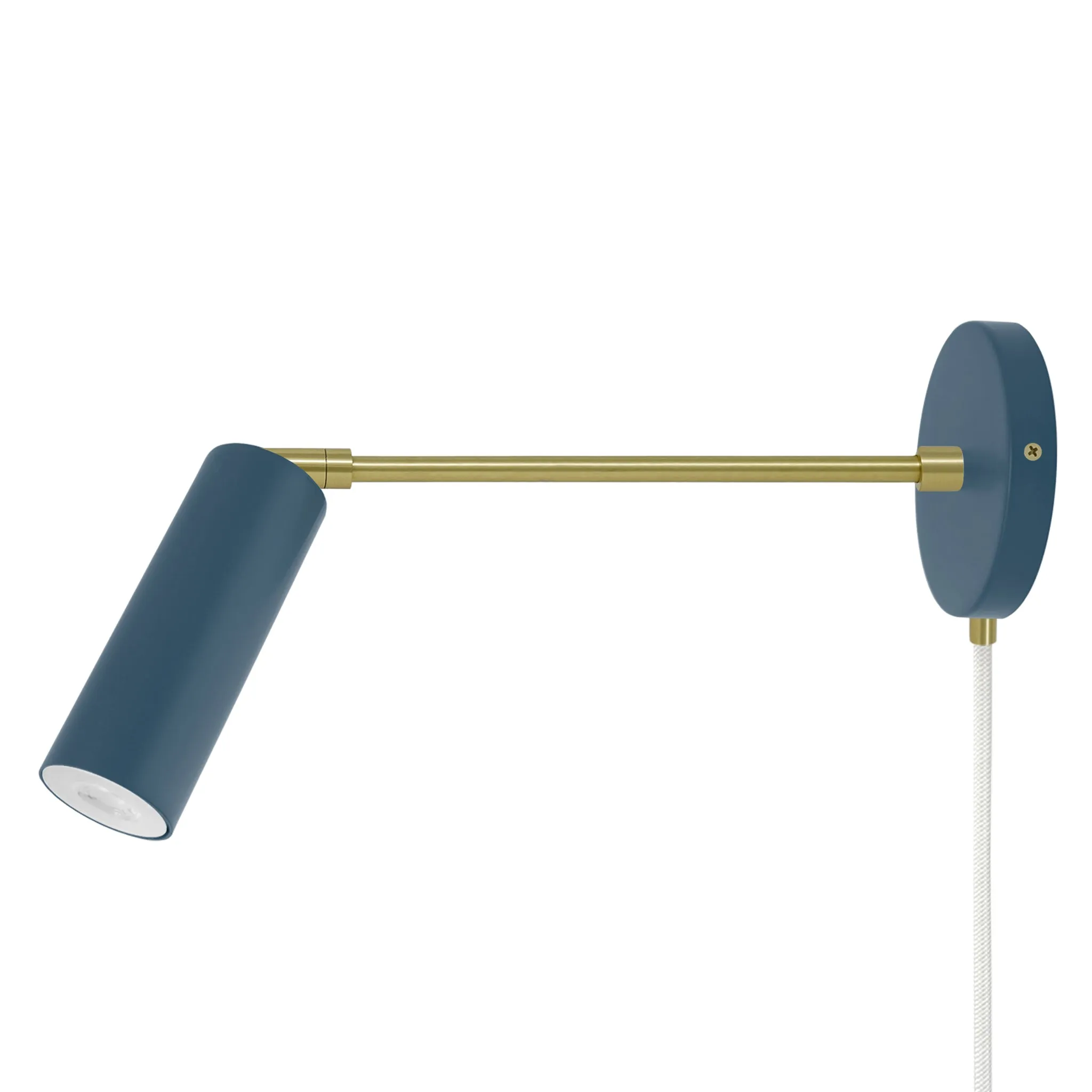 Color Reader Plug-In Sconce - 10" Arm