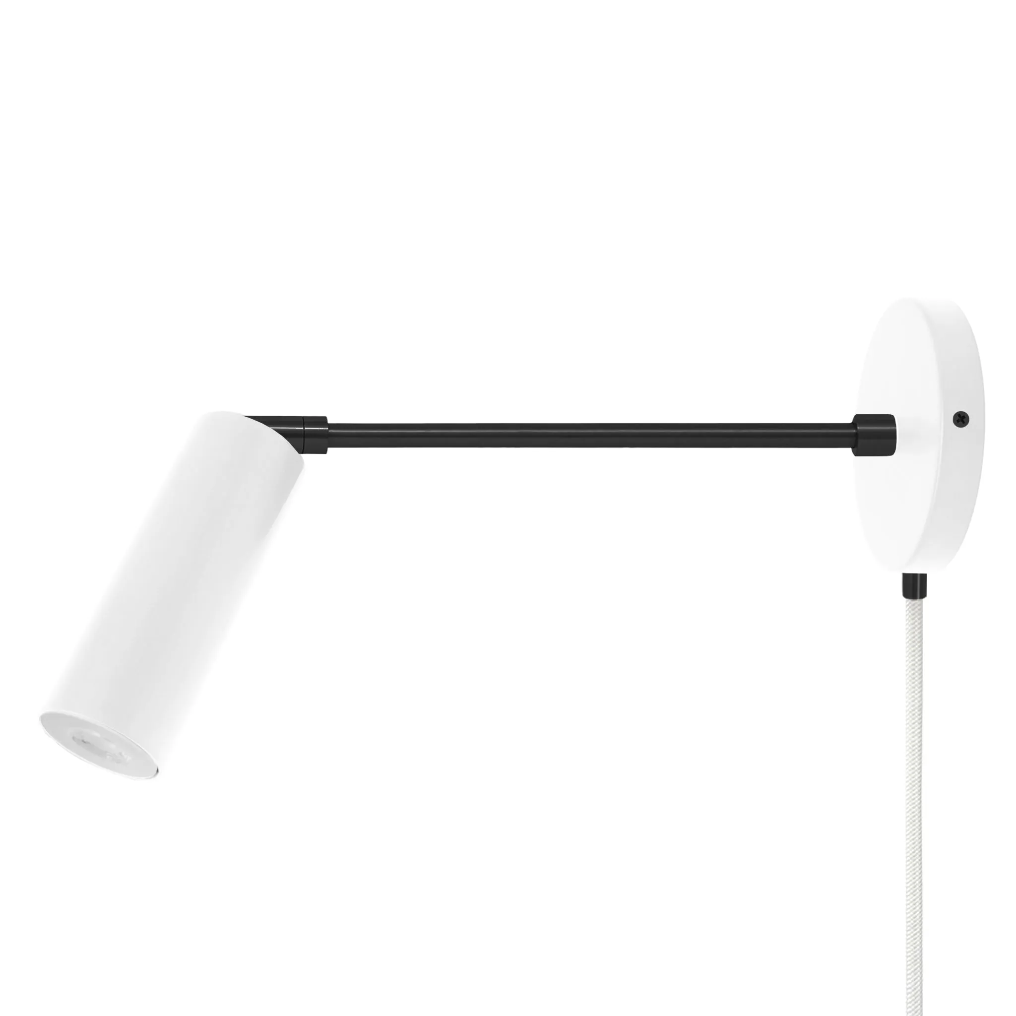 Color Reader Plug-In Sconce - 10" Arm