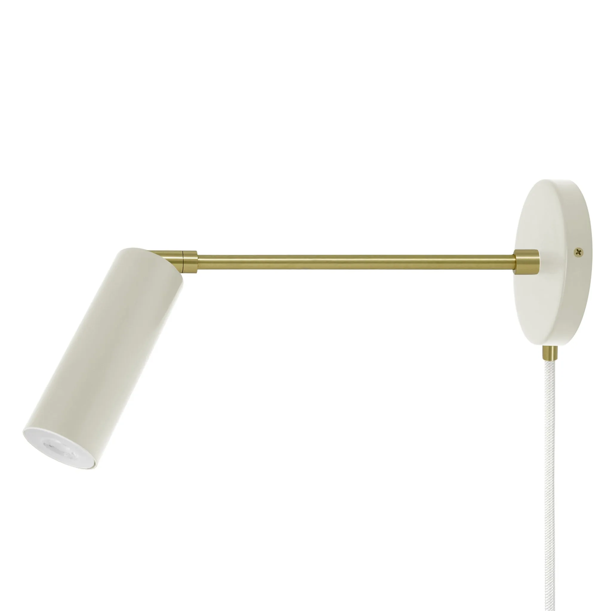 Color Reader Plug-In Sconce - 10" Arm