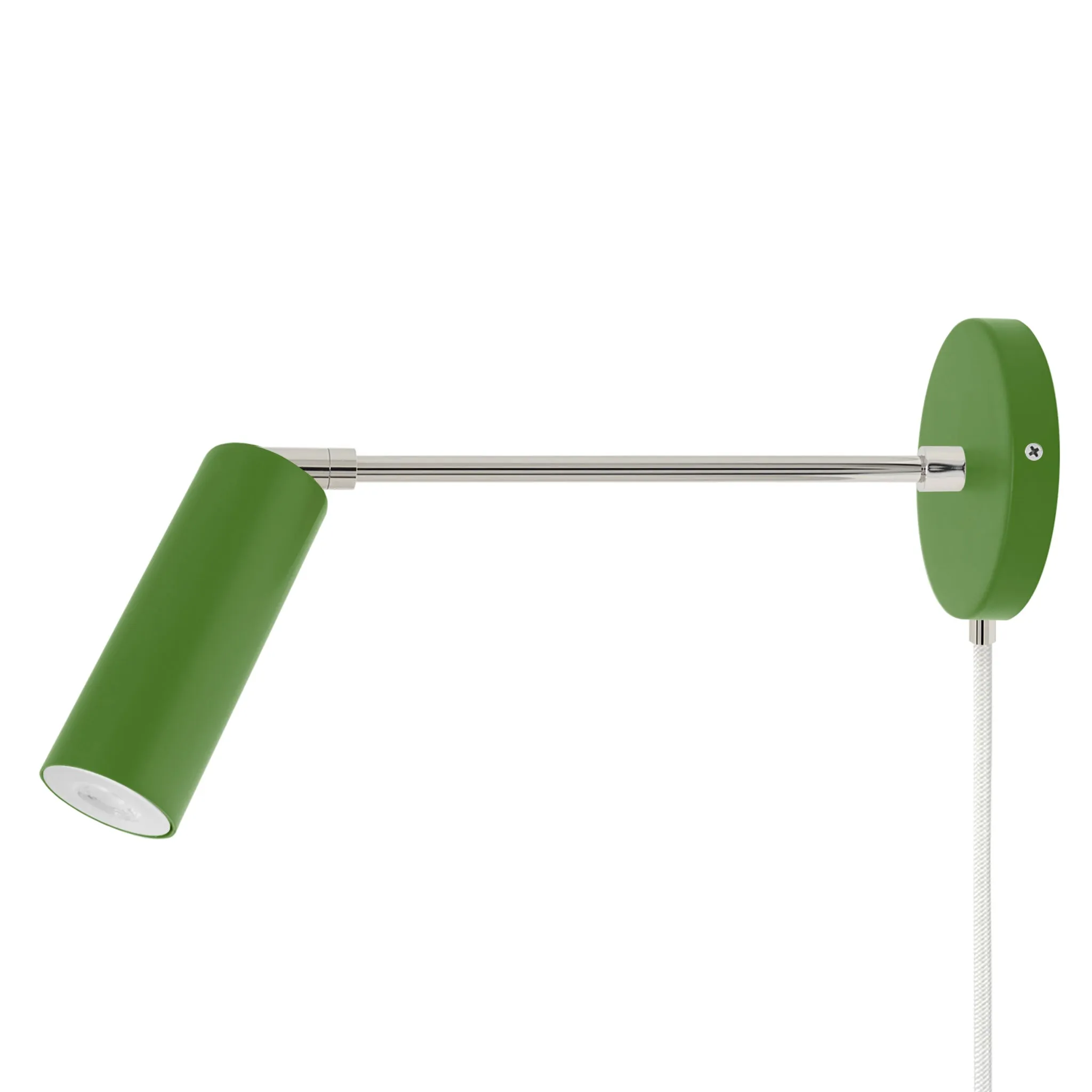 Color Reader Plug-In Sconce - 10" Arm