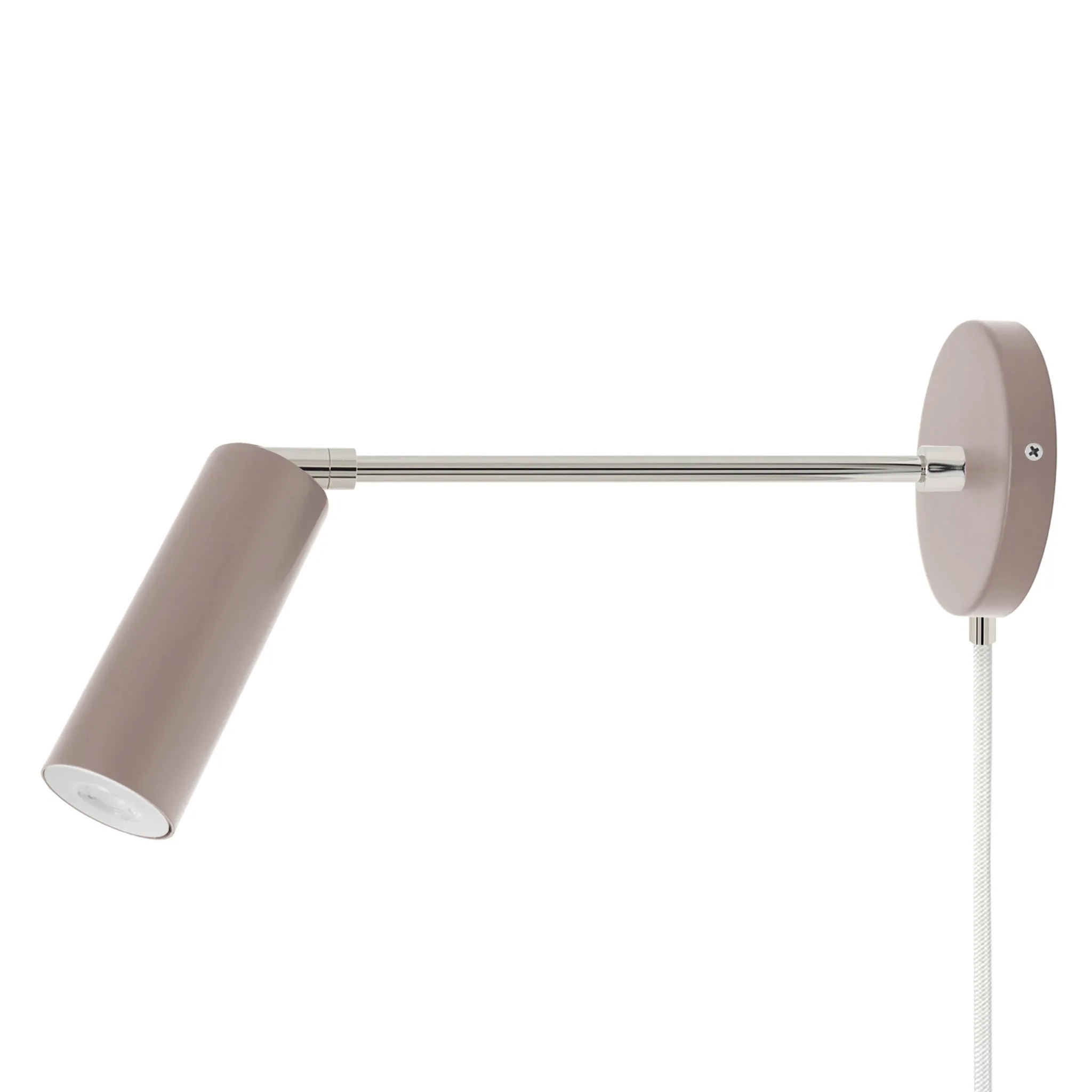 Color Reader Plug-In Sconce - 10" Arm