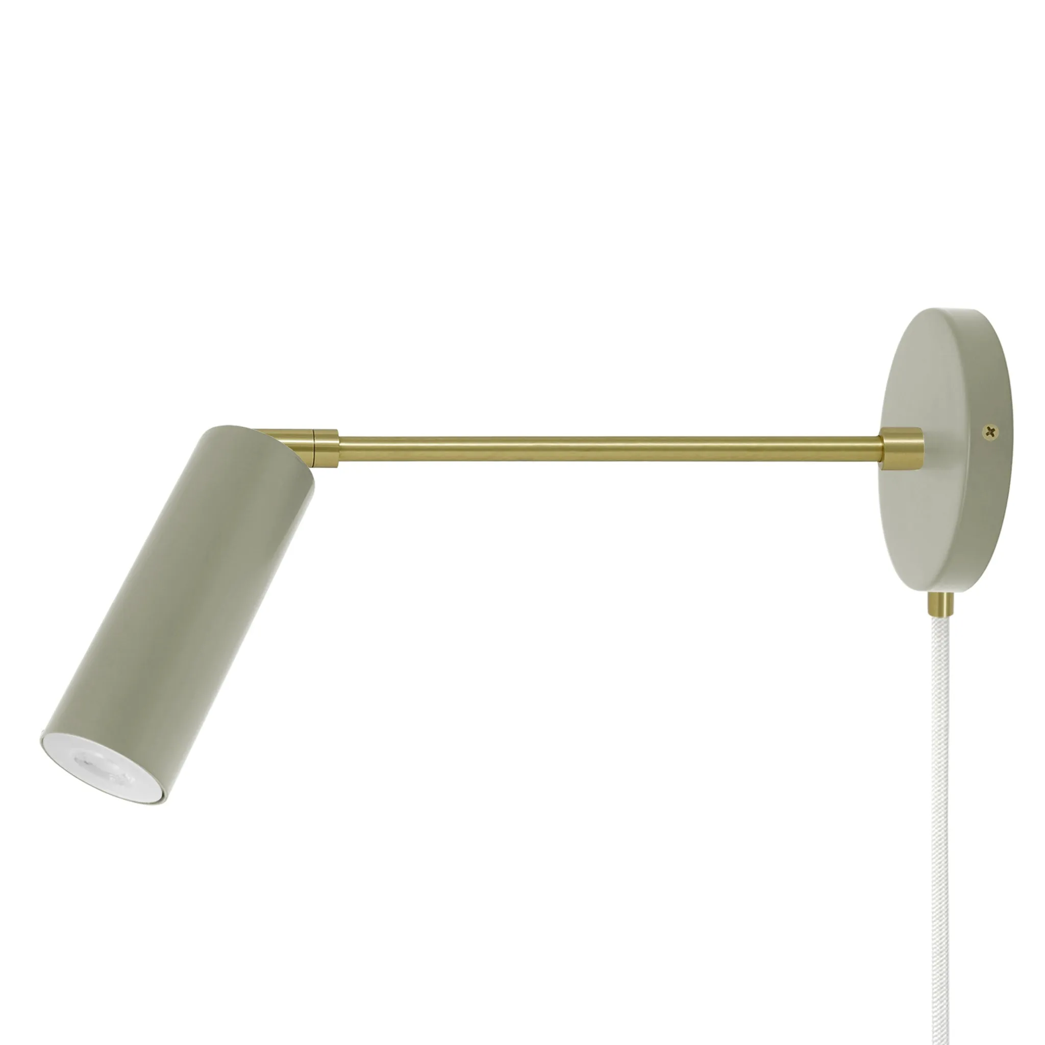 Color Reader Plug-In Sconce - 10" Arm
