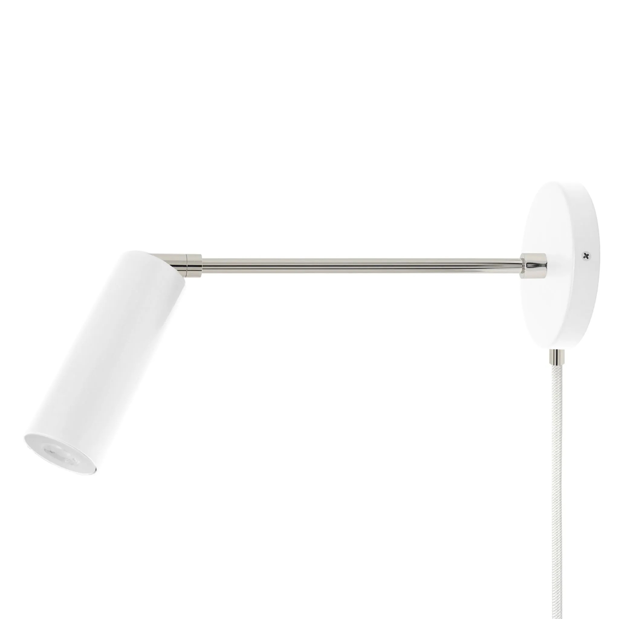 Color Reader Plug-In Sconce - 10" Arm