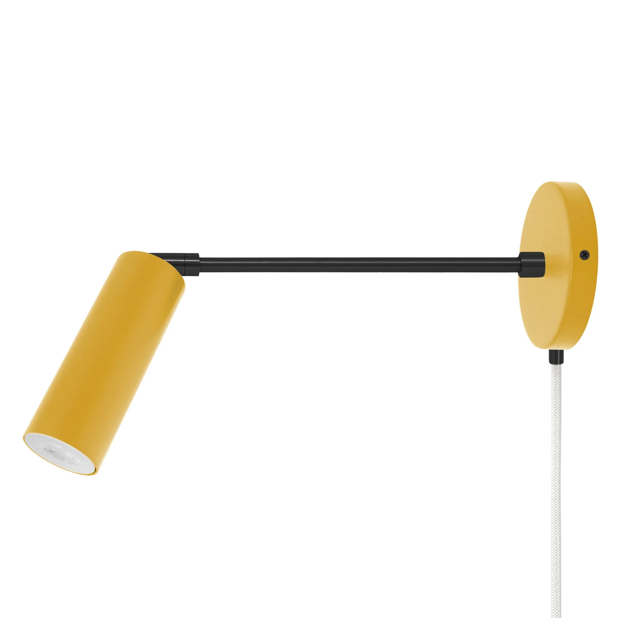 Color Reader Plug-In Sconce - 10" Arm