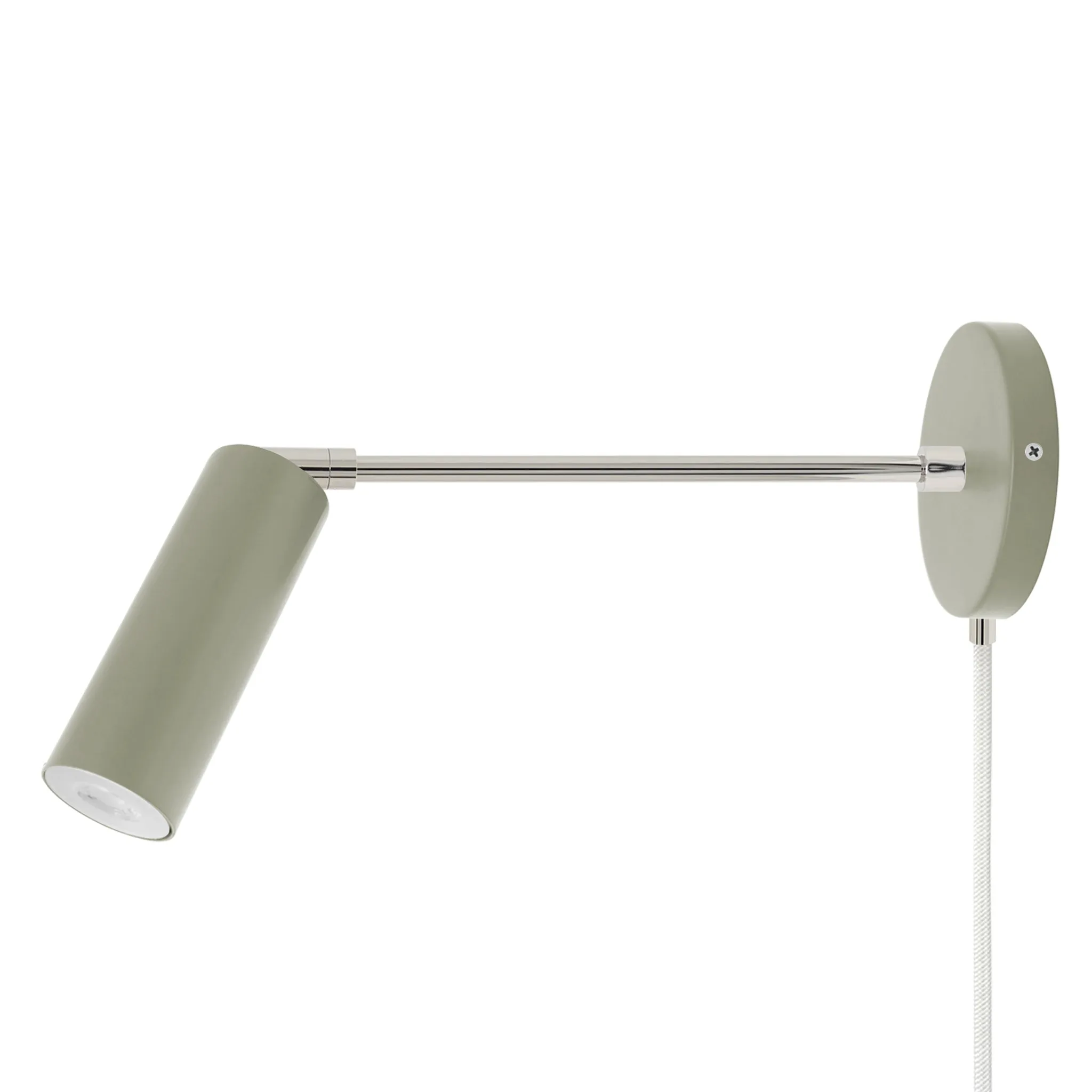 Color Reader Plug-In Sconce - 10" Arm
