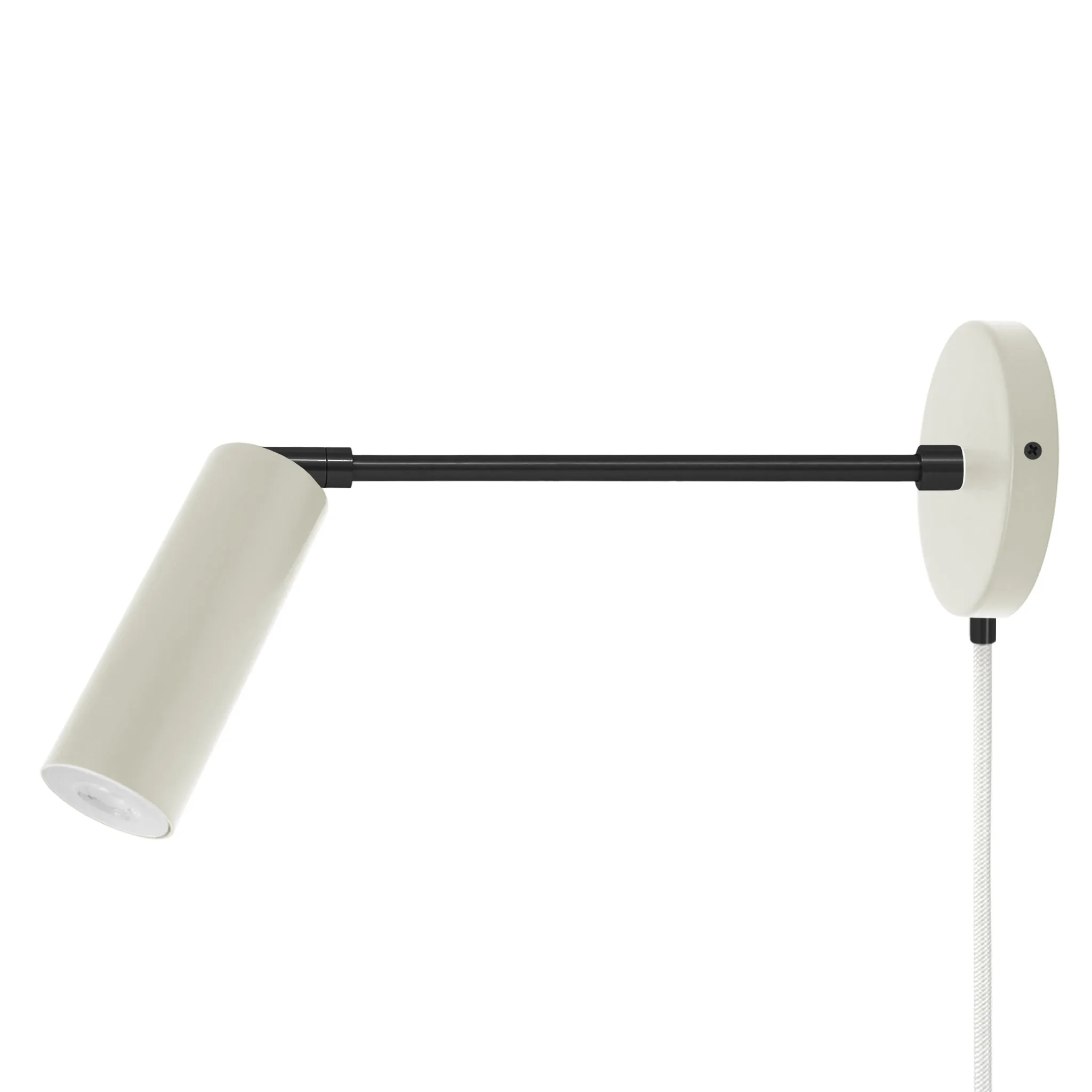 Color Reader Plug-In Sconce - 10" Arm