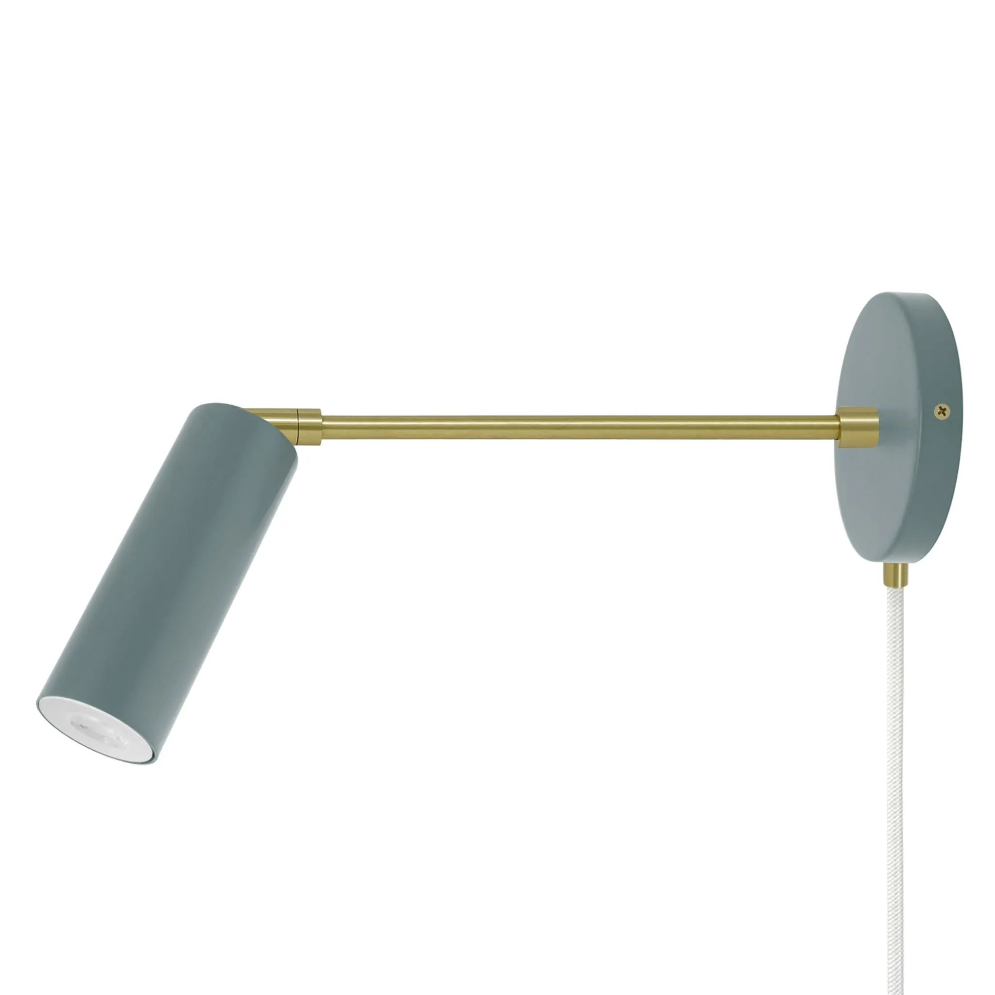 Color Reader Plug-In Sconce - 10" Arm