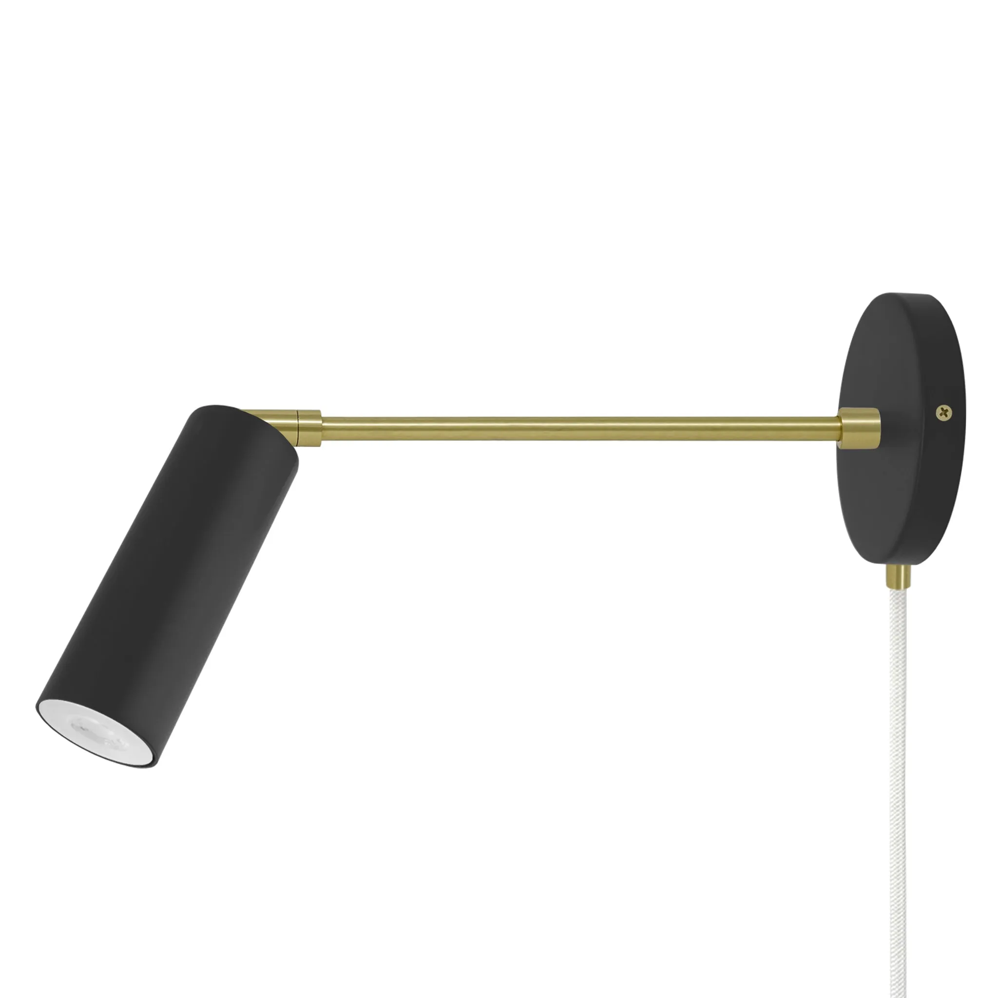 Color Reader Plug-In Sconce - 10" Arm