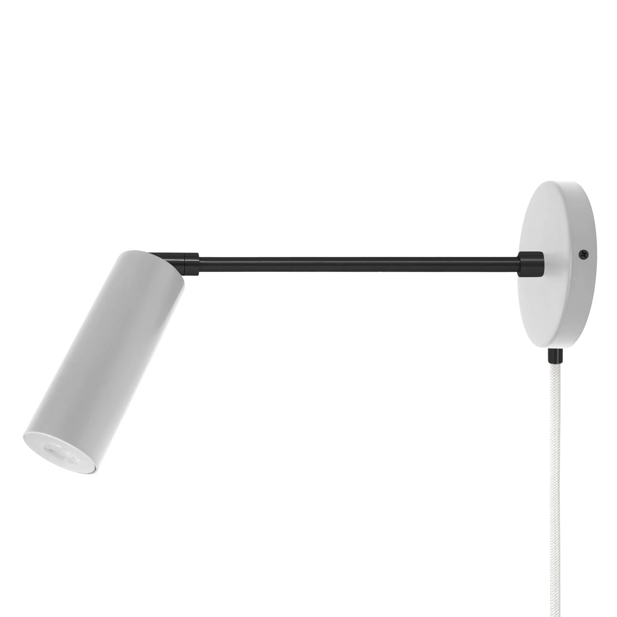 Color Reader Plug-In Sconce - 10" Arm