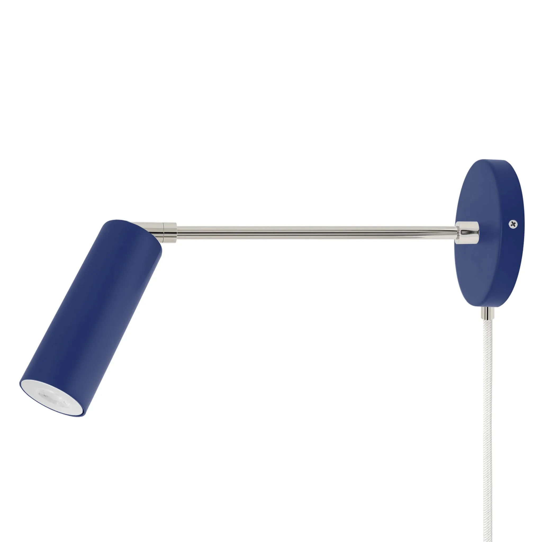 Color Reader Plug-In Sconce - 10" Arm