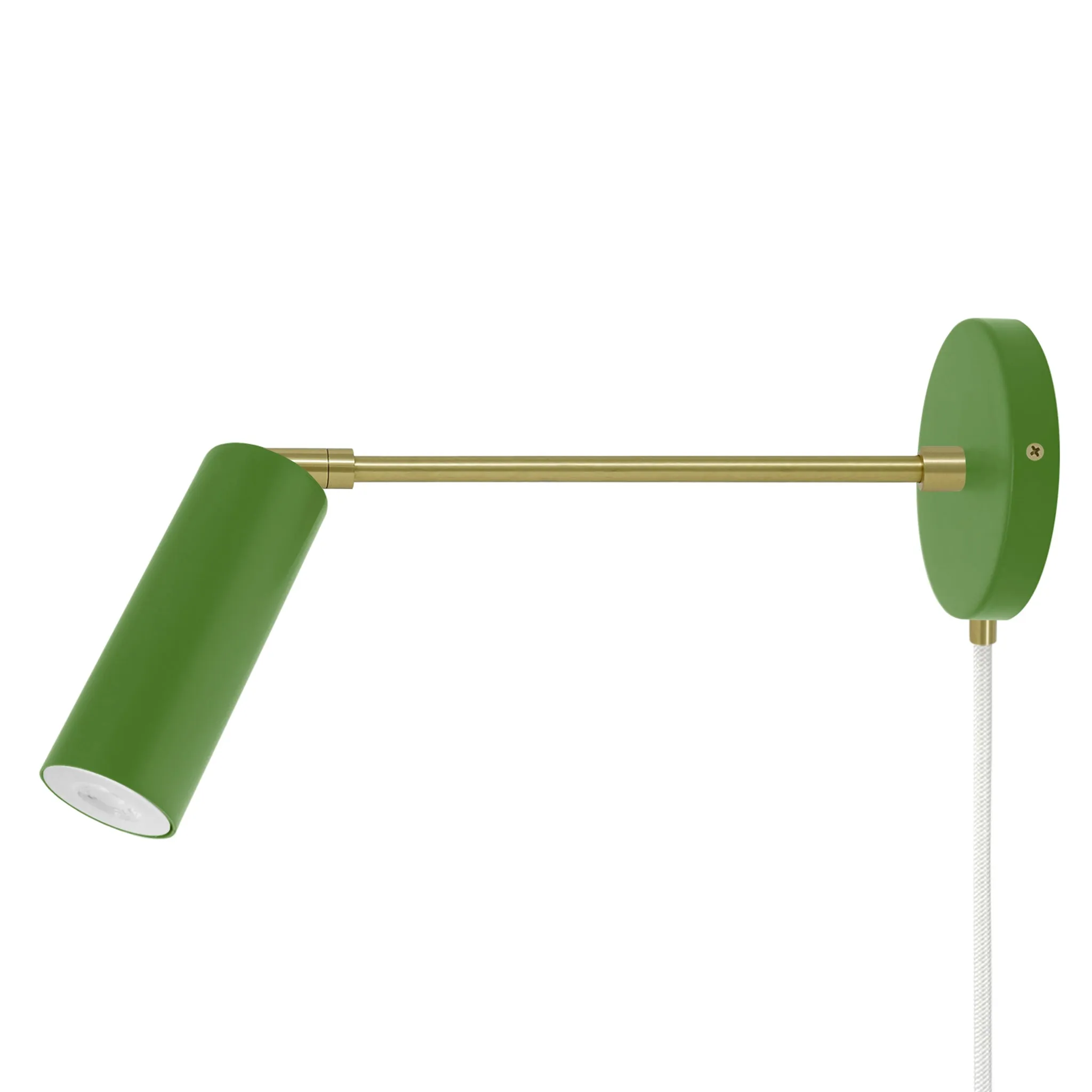 Color Reader Plug-In Sconce - 10" Arm