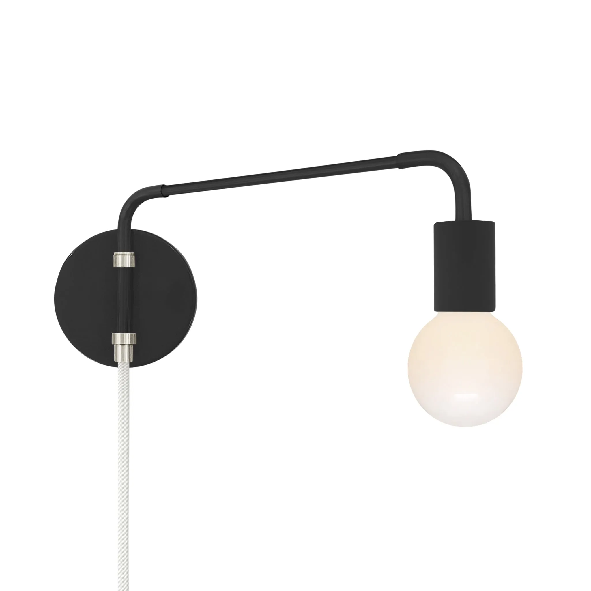 Color Sway Plug-In Sconce