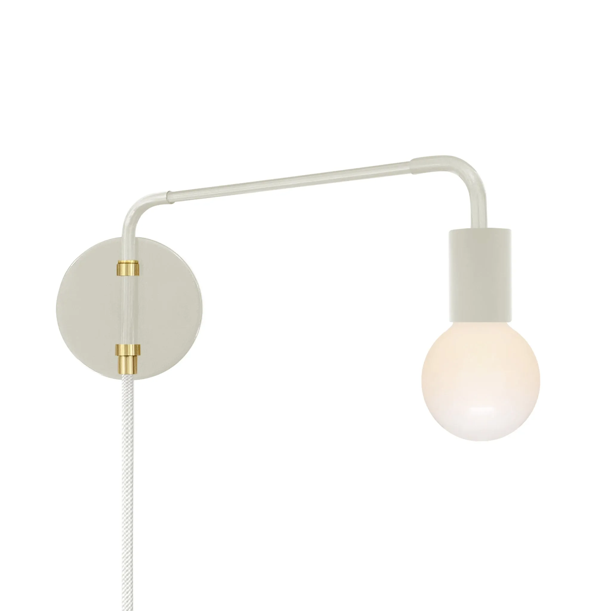 Color Sway Plug-In Sconce
