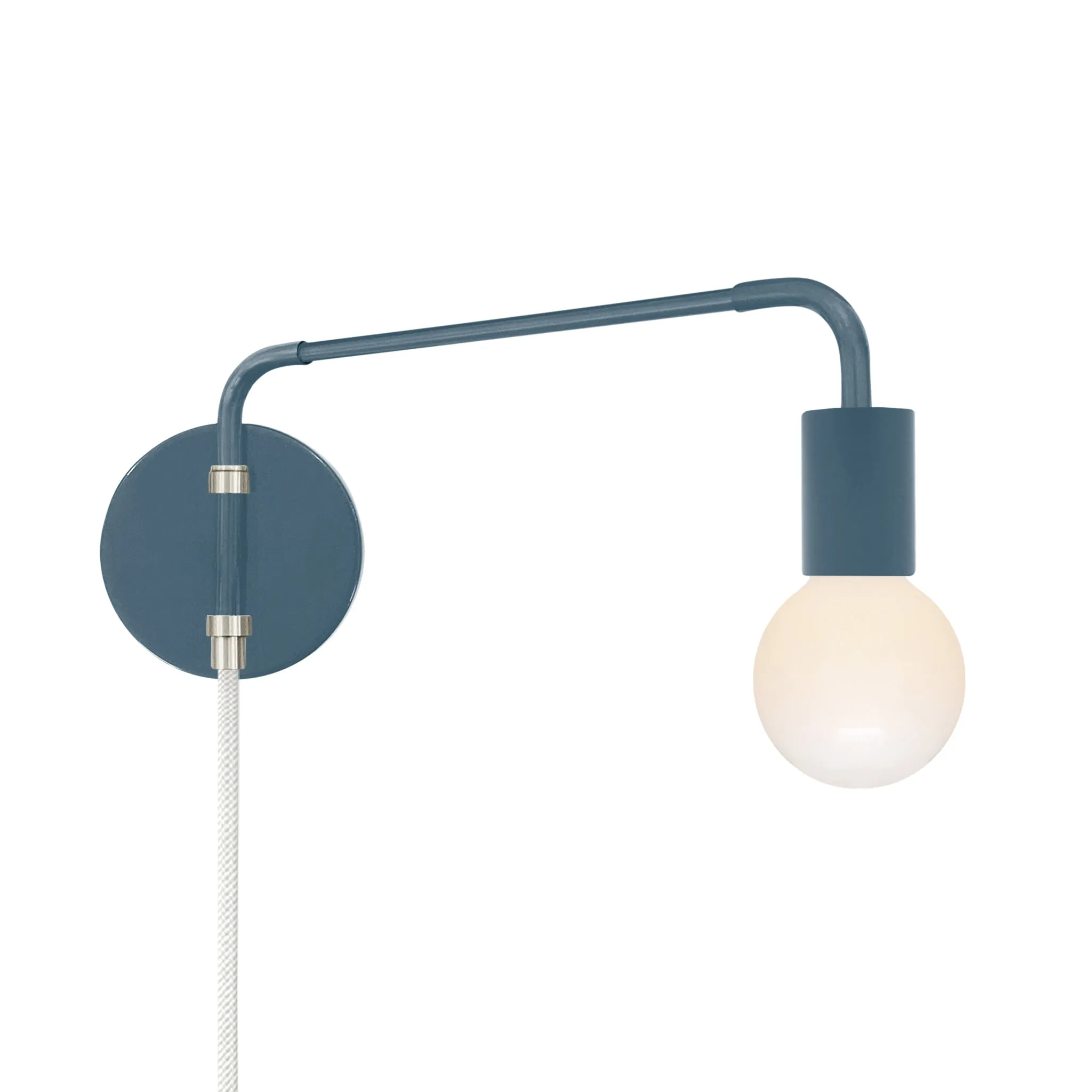 Color Sway Plug-In Sconce