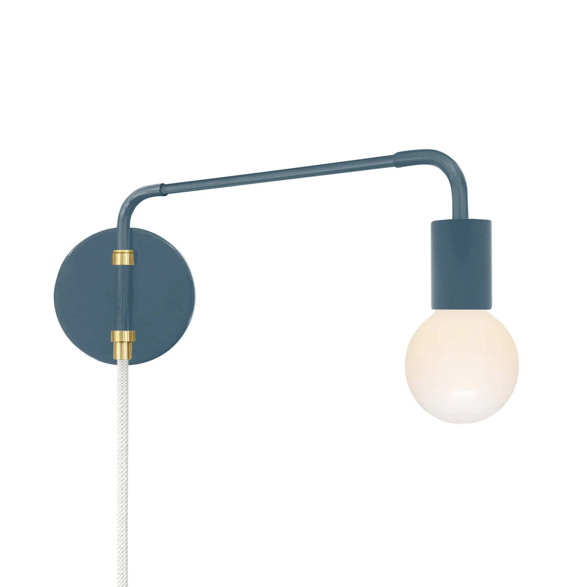 Color Sway Plug-In Sconce