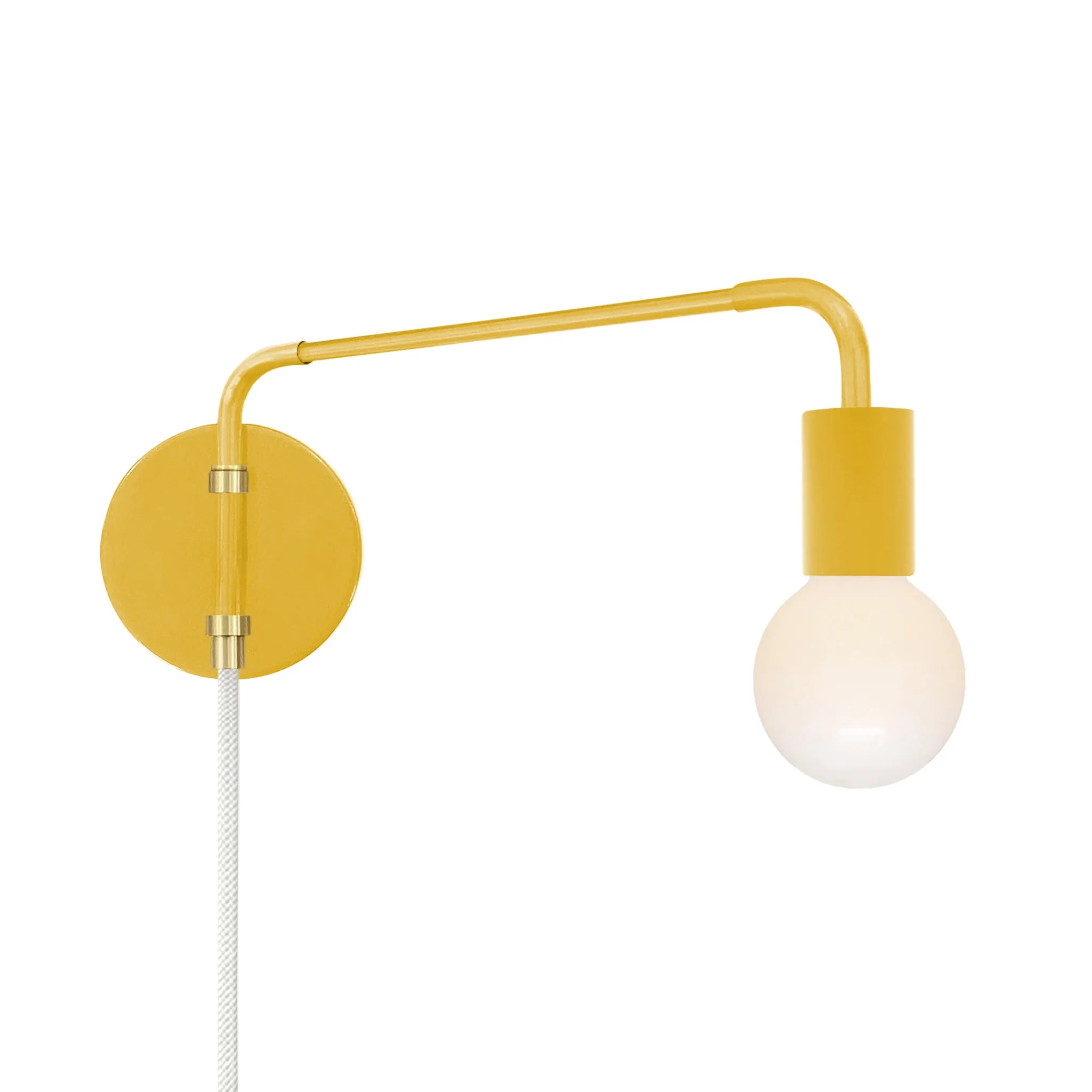 Color Sway Plug-In Sconce