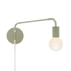Color Sway Plug-In Sconce