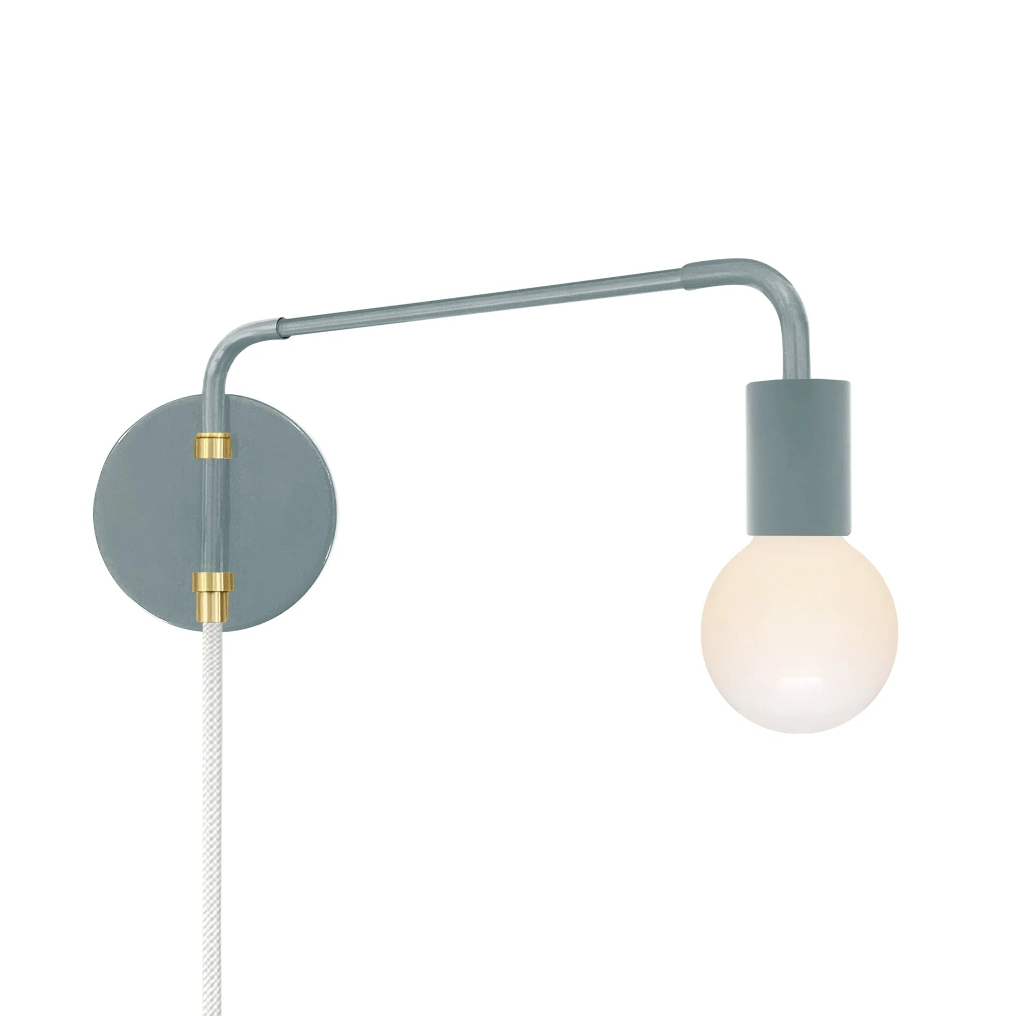 Color Sway Plug-In Sconce