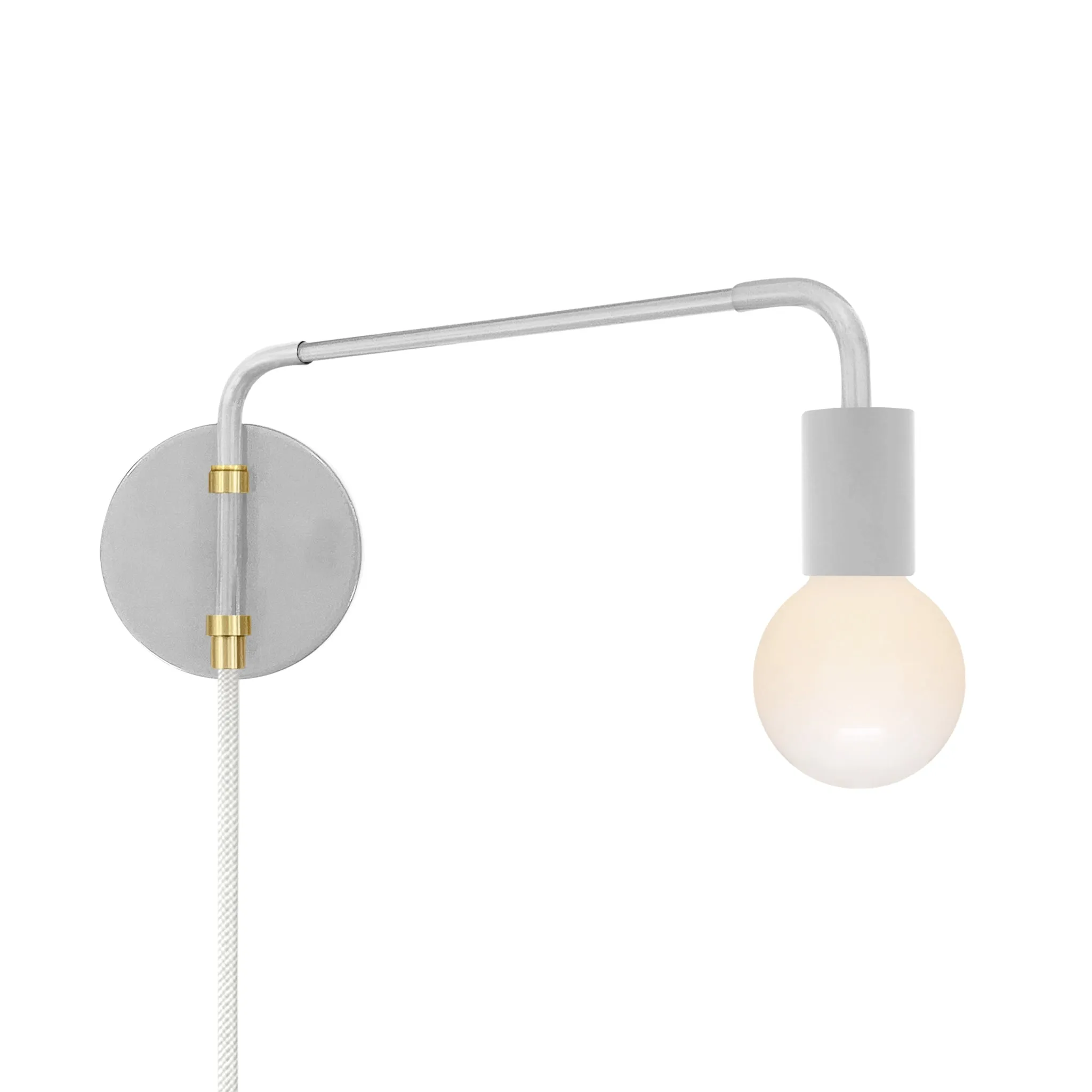 Color Sway Plug-In Sconce