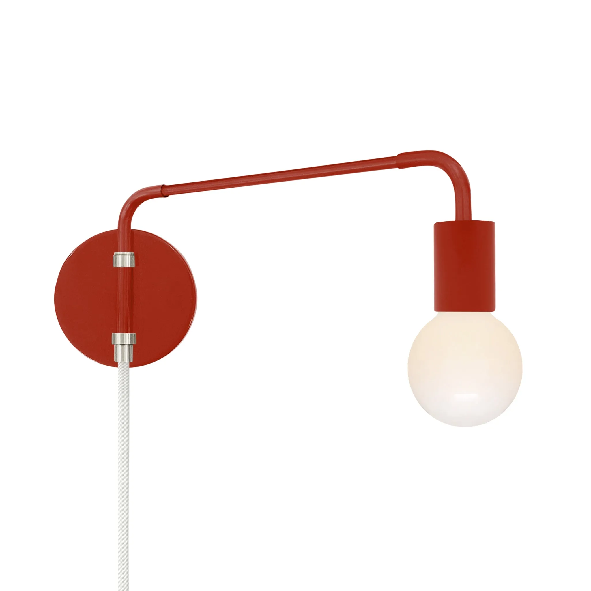 Color Sway Plug-In Sconce
