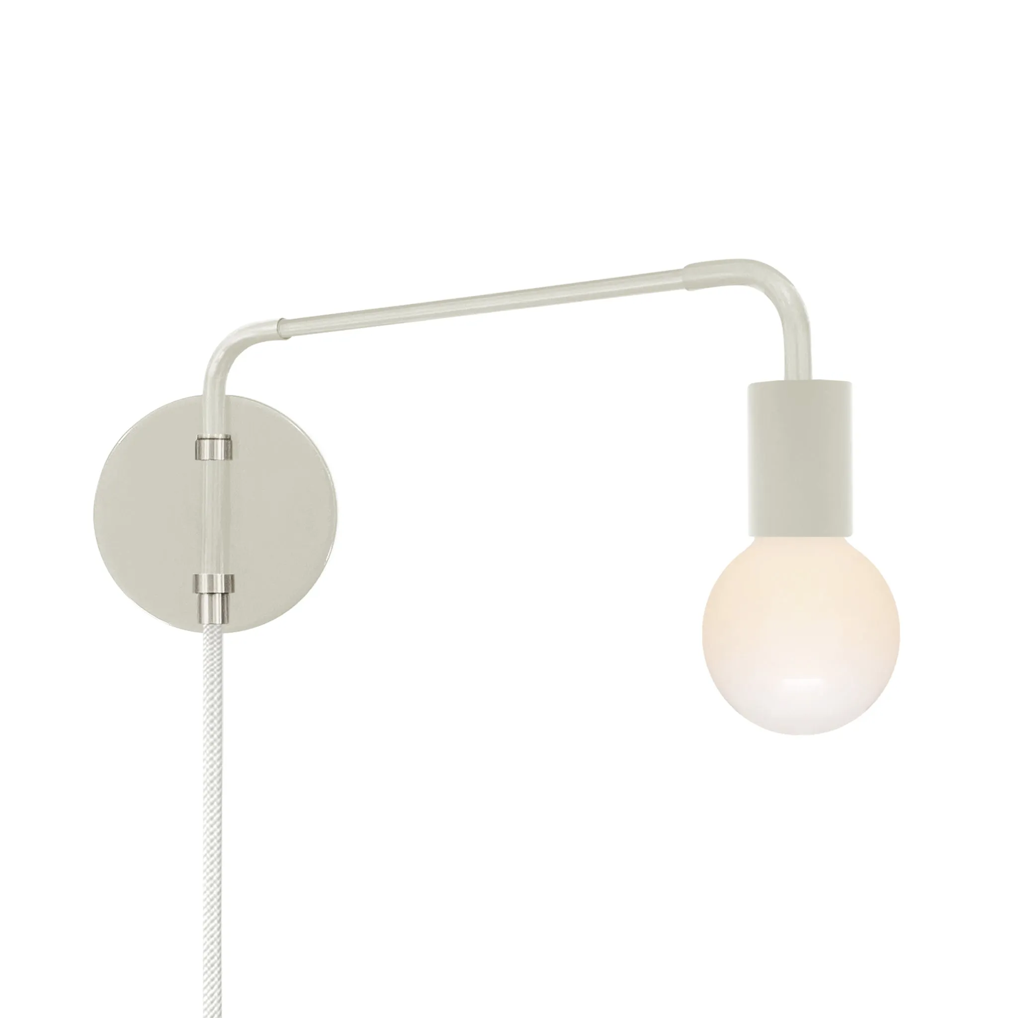 Color Sway Plug-In Sconce