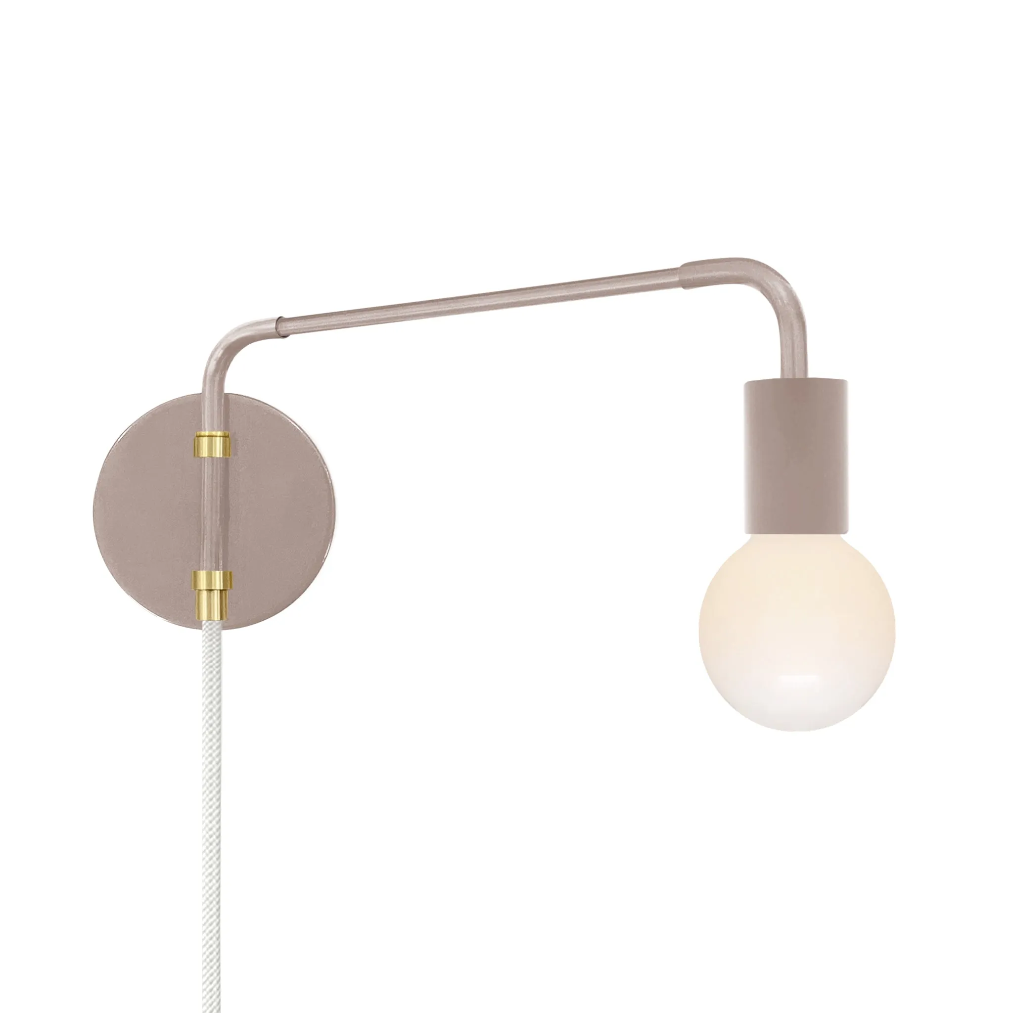 Color Sway Plug-In Sconce