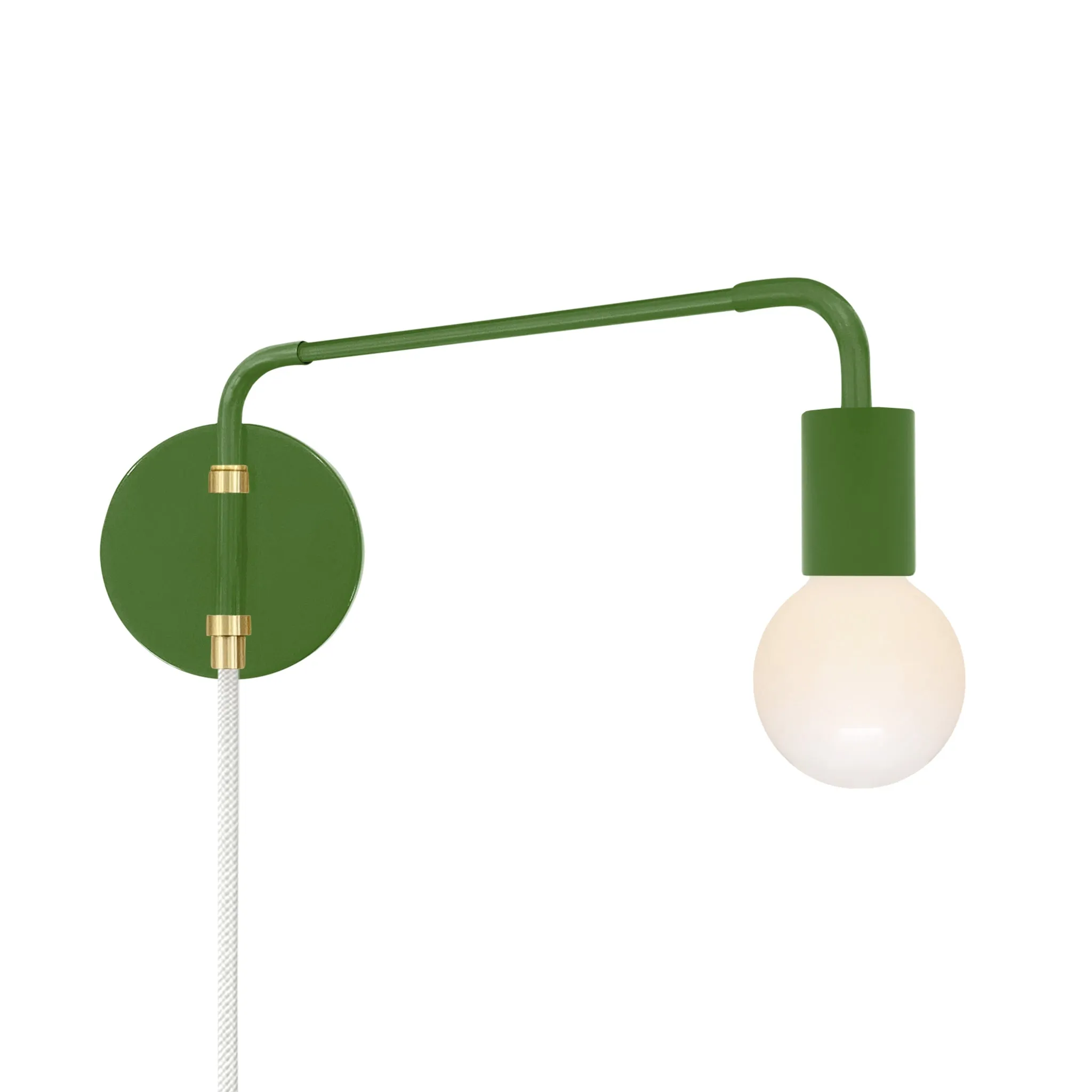 Color Sway Plug-In Sconce
