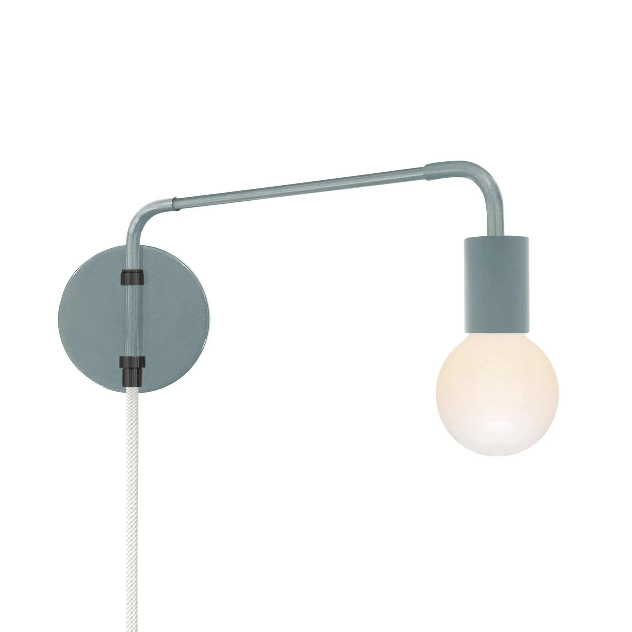 Color Sway Plug-In Sconce