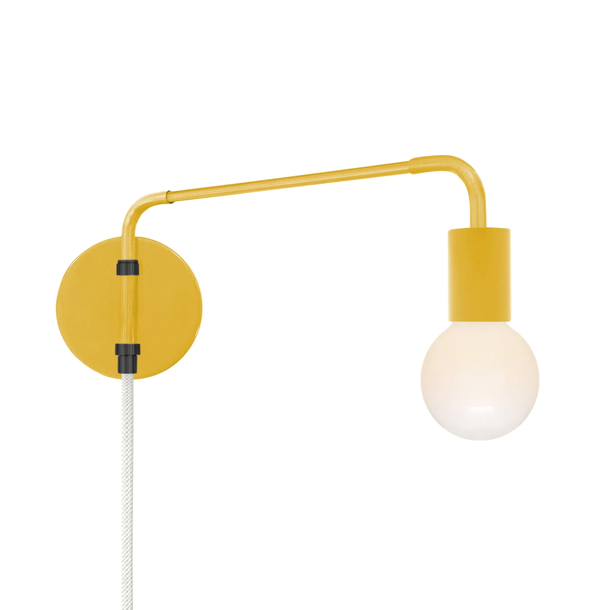 Color Sway Plug-In Sconce
