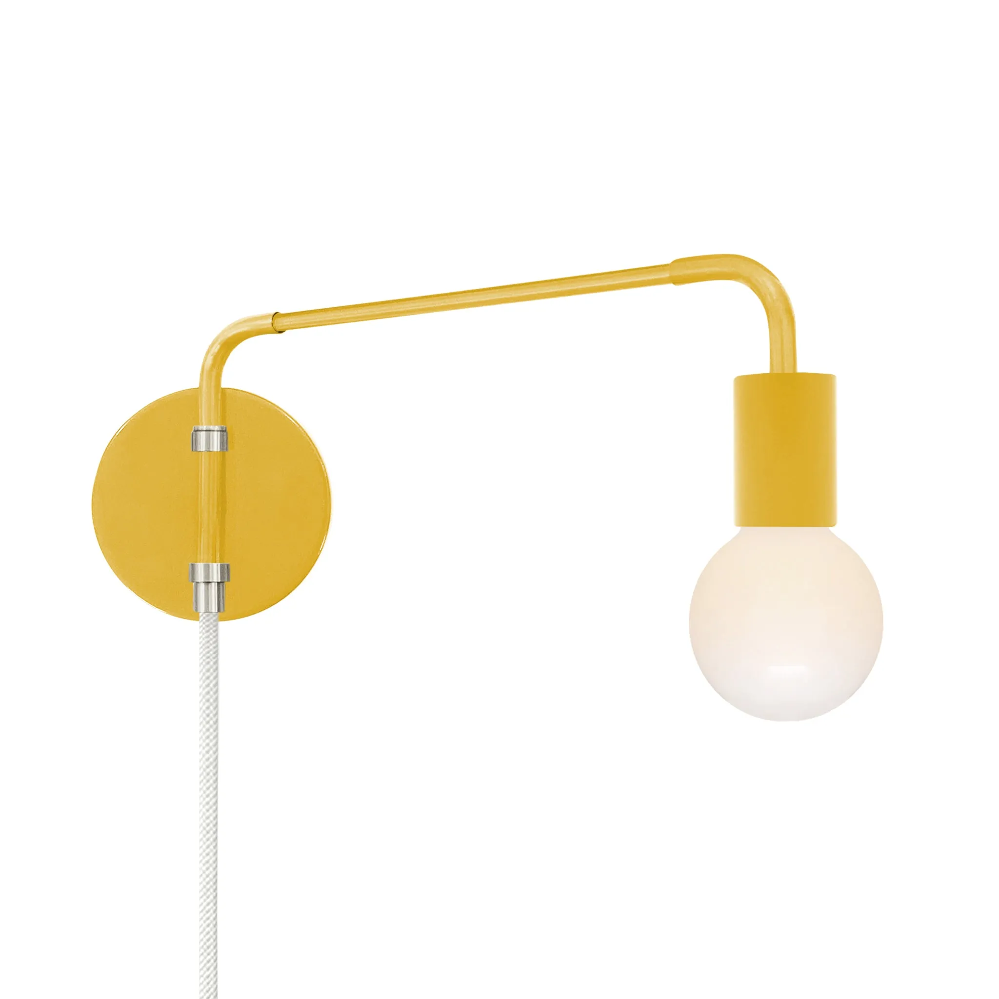 Color Sway Plug-In Sconce