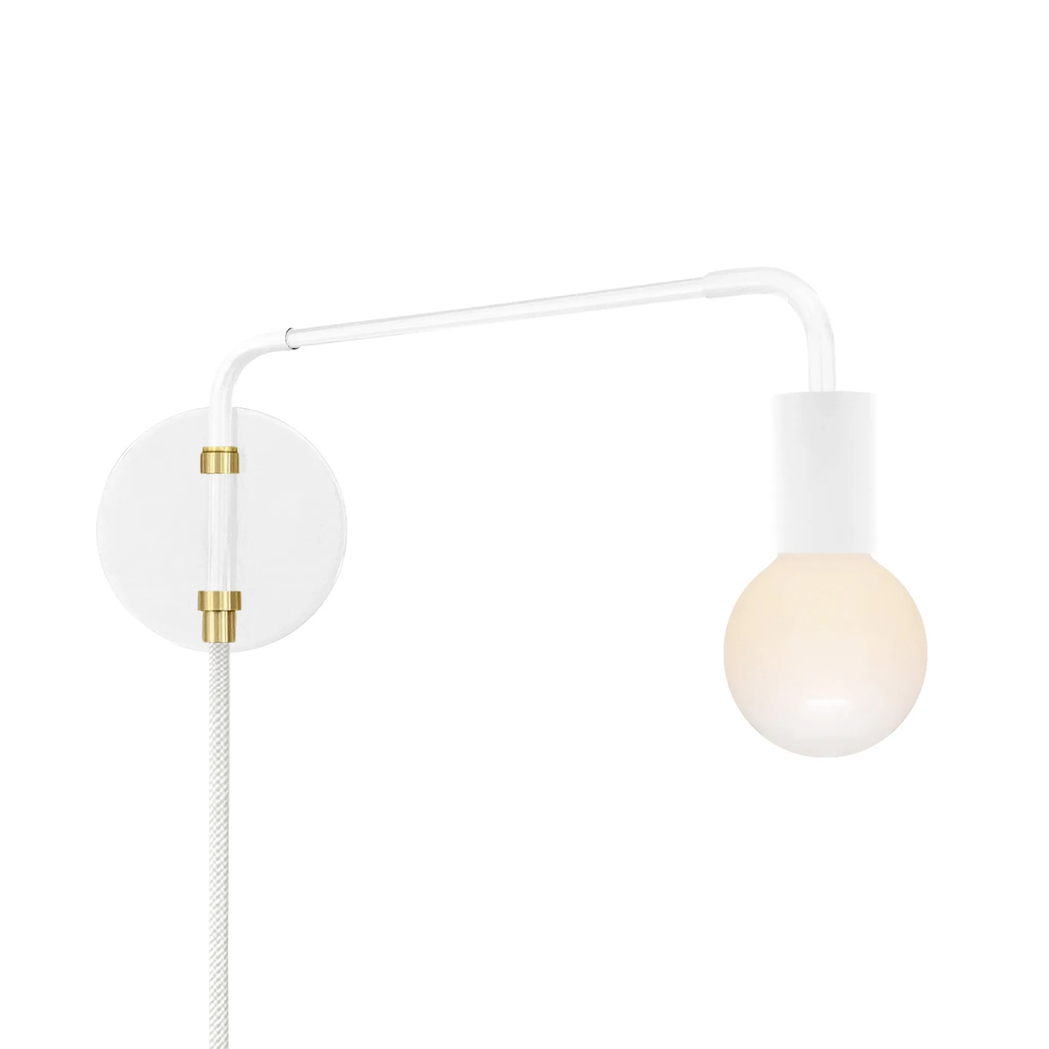 Color Sway Plug-In Sconce