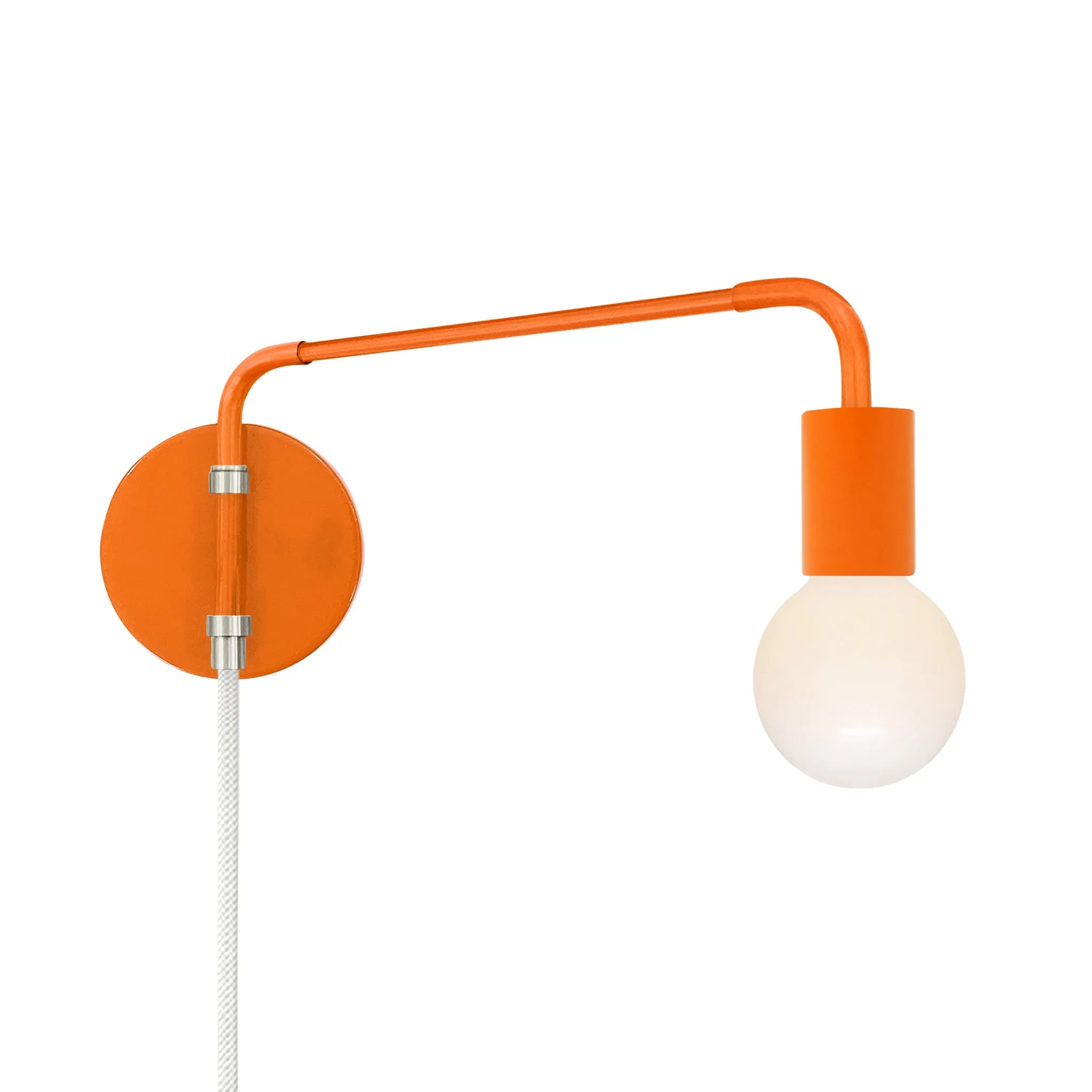 Color Sway Plug-In Sconce