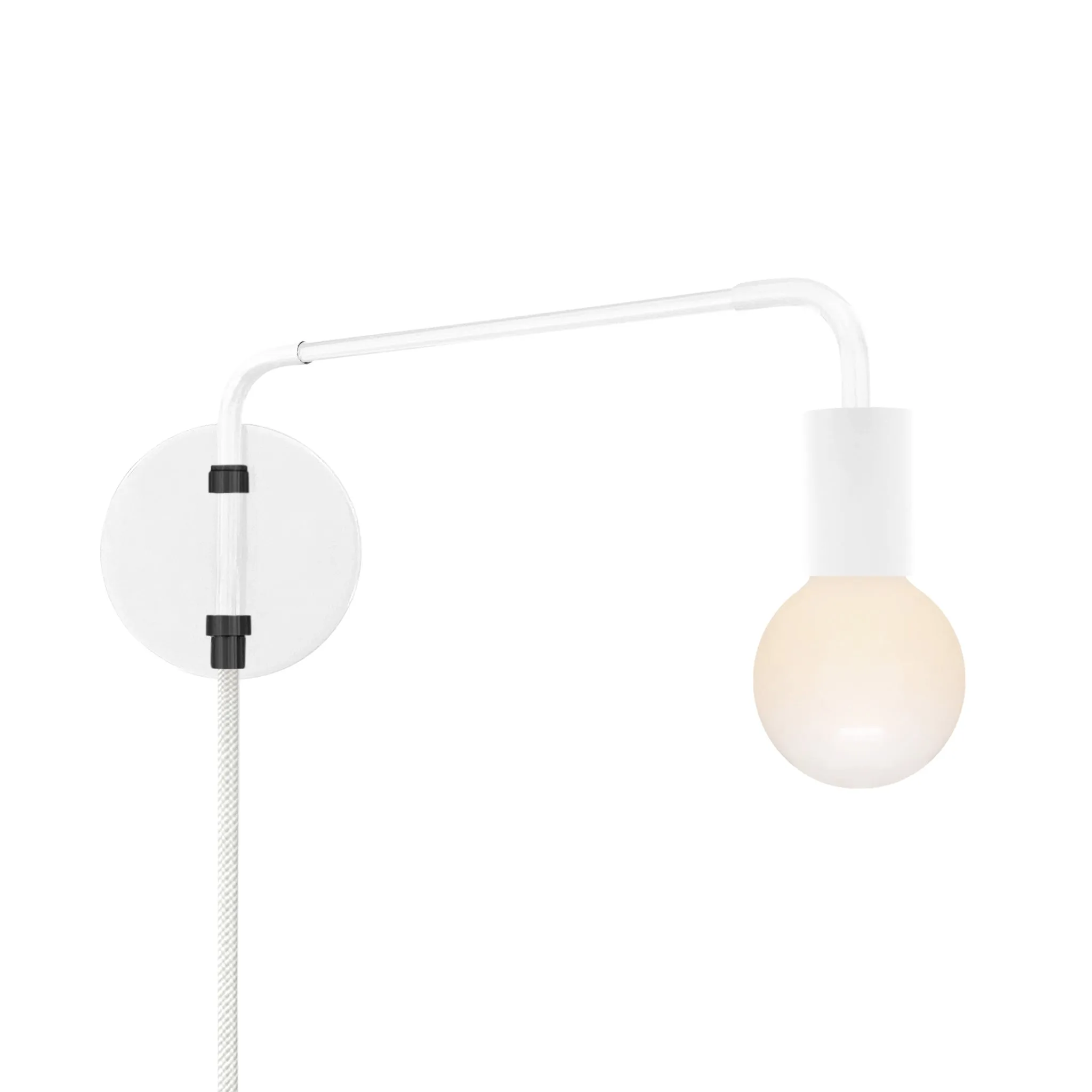 Color Sway Plug-In Sconce