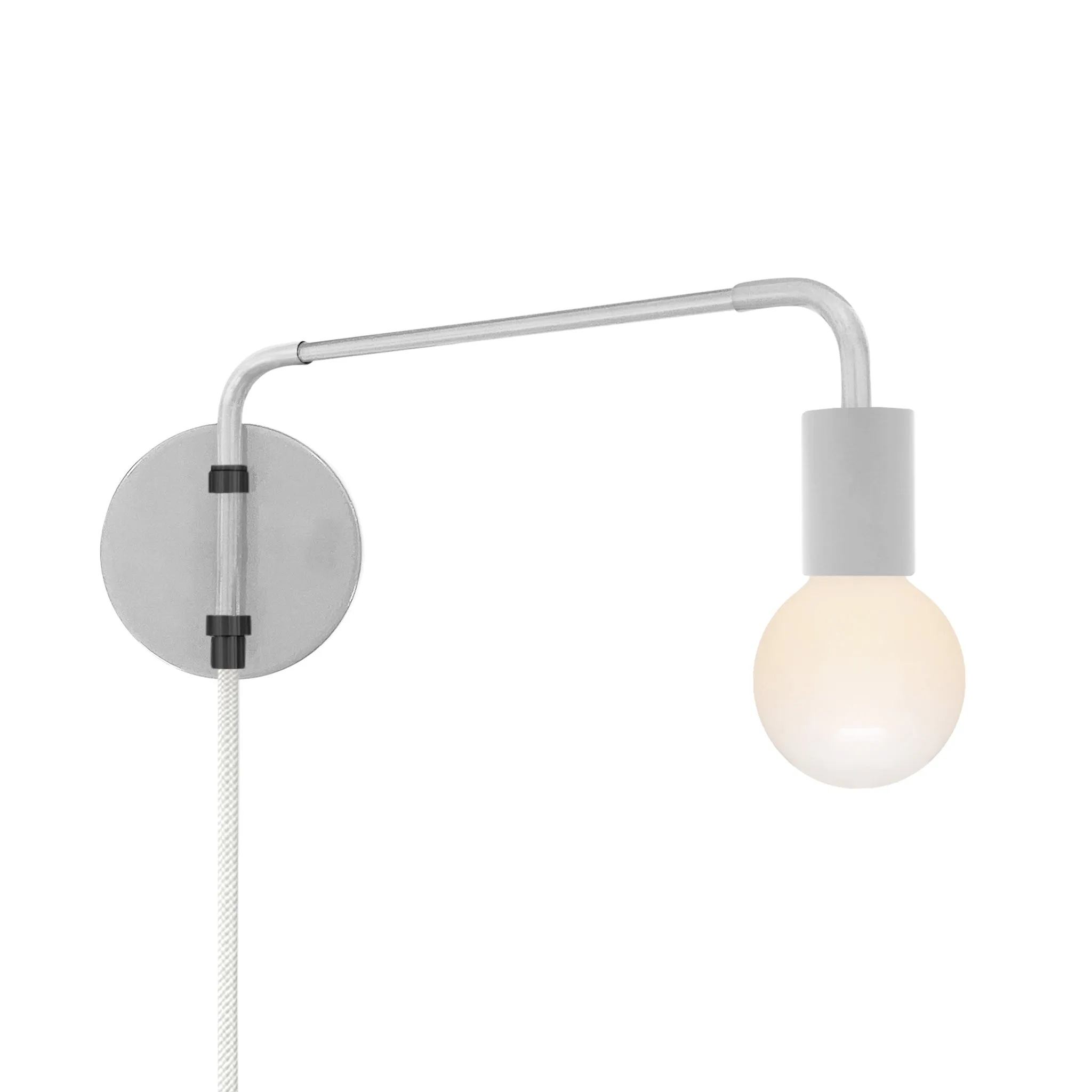 Color Sway Plug-In Sconce