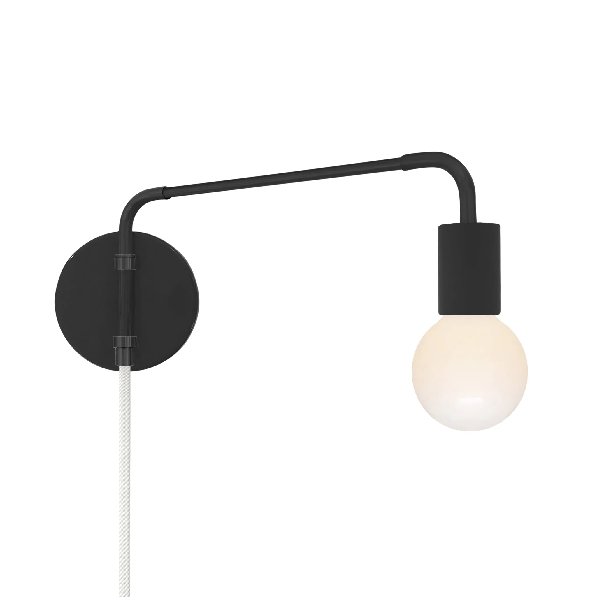 Color Sway Plug-In Sconce
