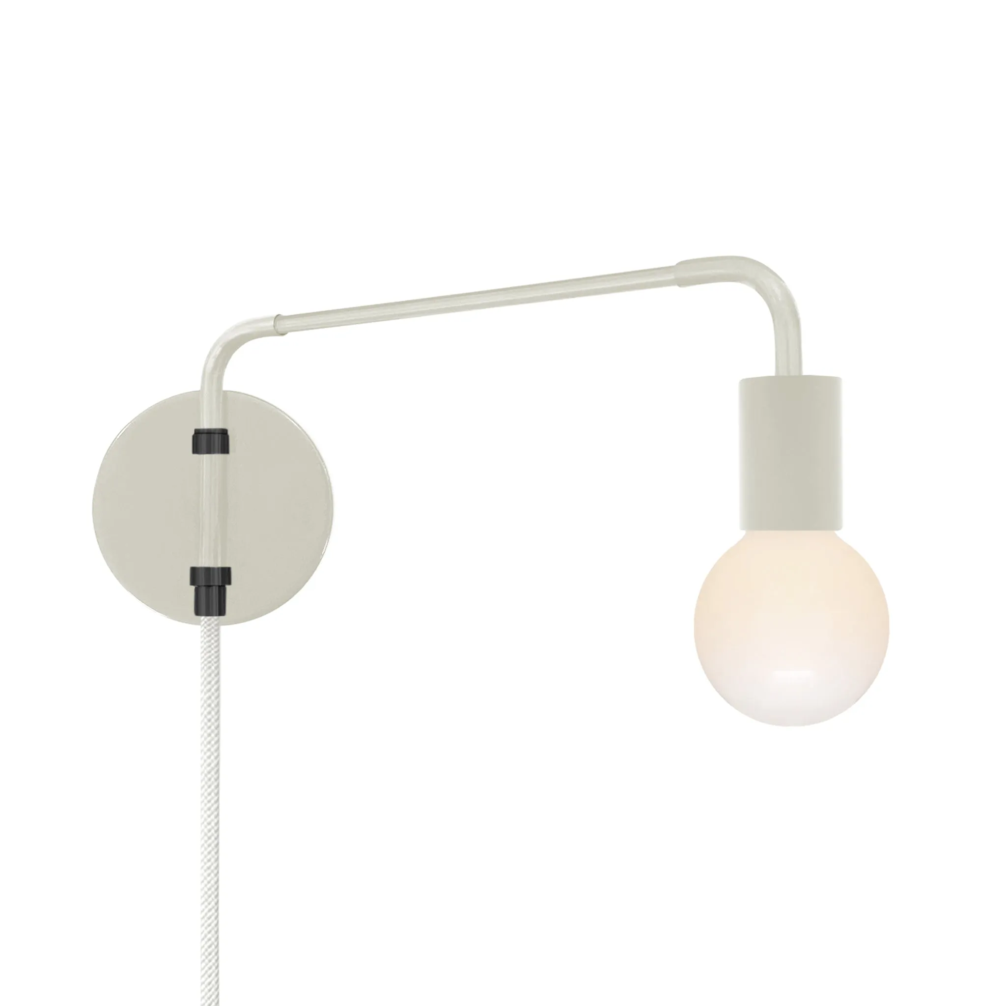 Color Sway Plug-In Sconce