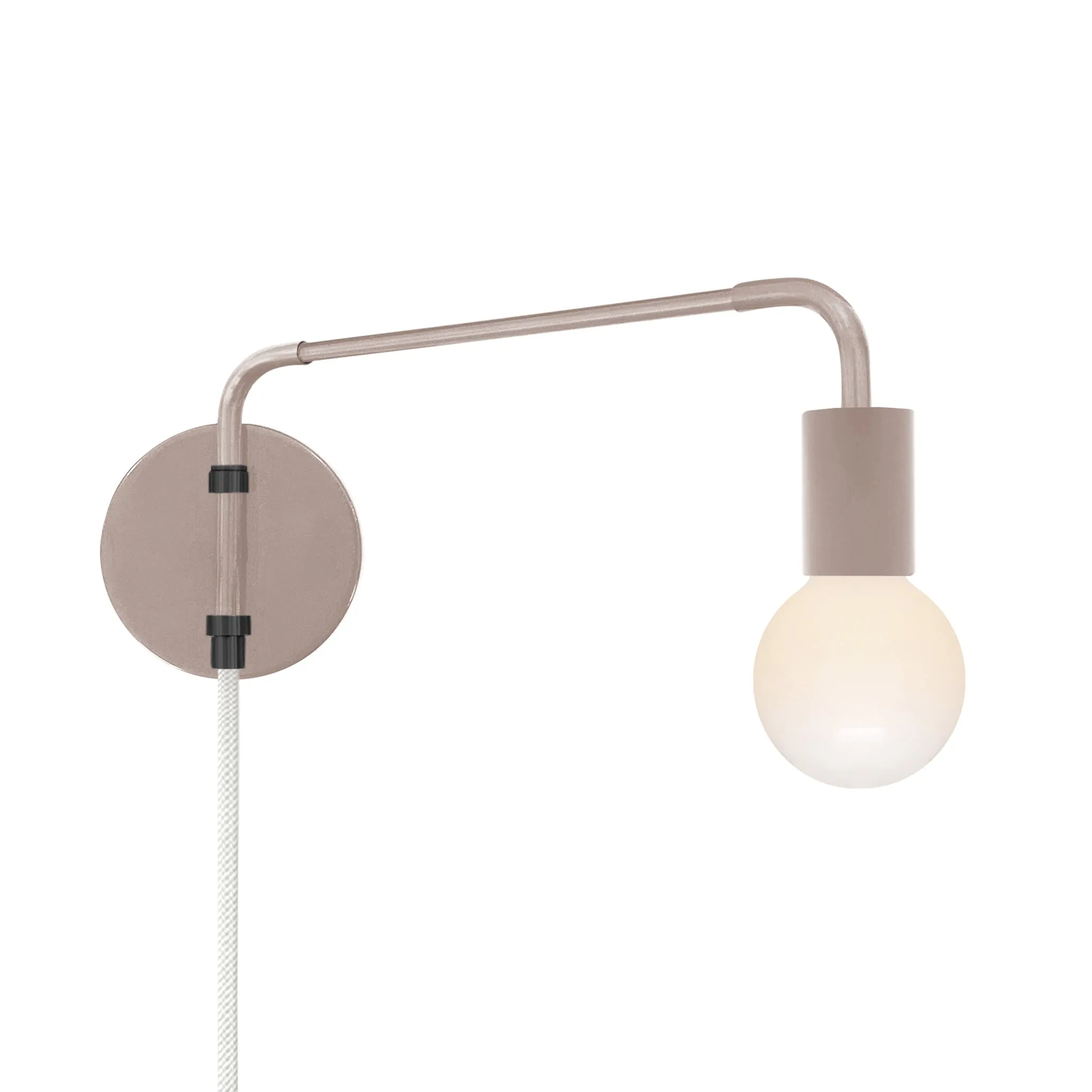 Color Sway Plug-In Sconce
