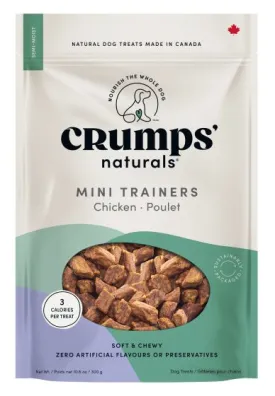 Crumps - Mini Trainers - Chicken Dog Treats
