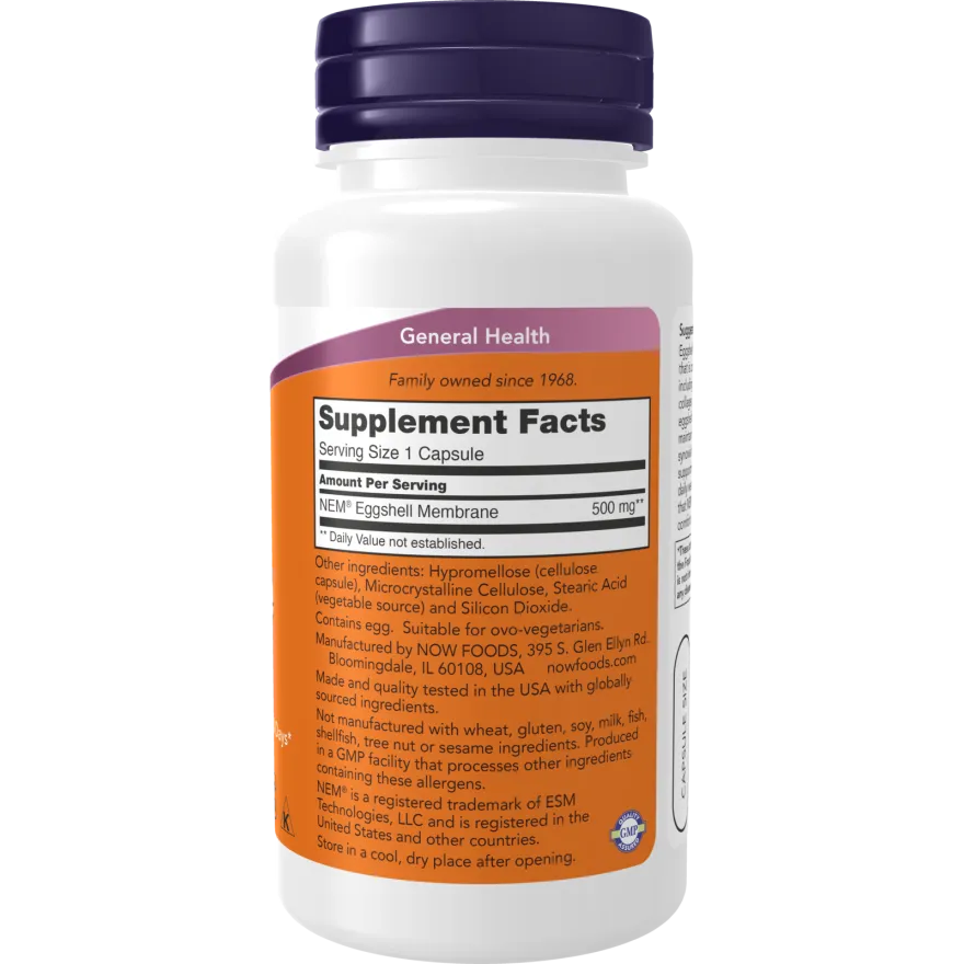 Eggshell Membrane 500 mg Capsules