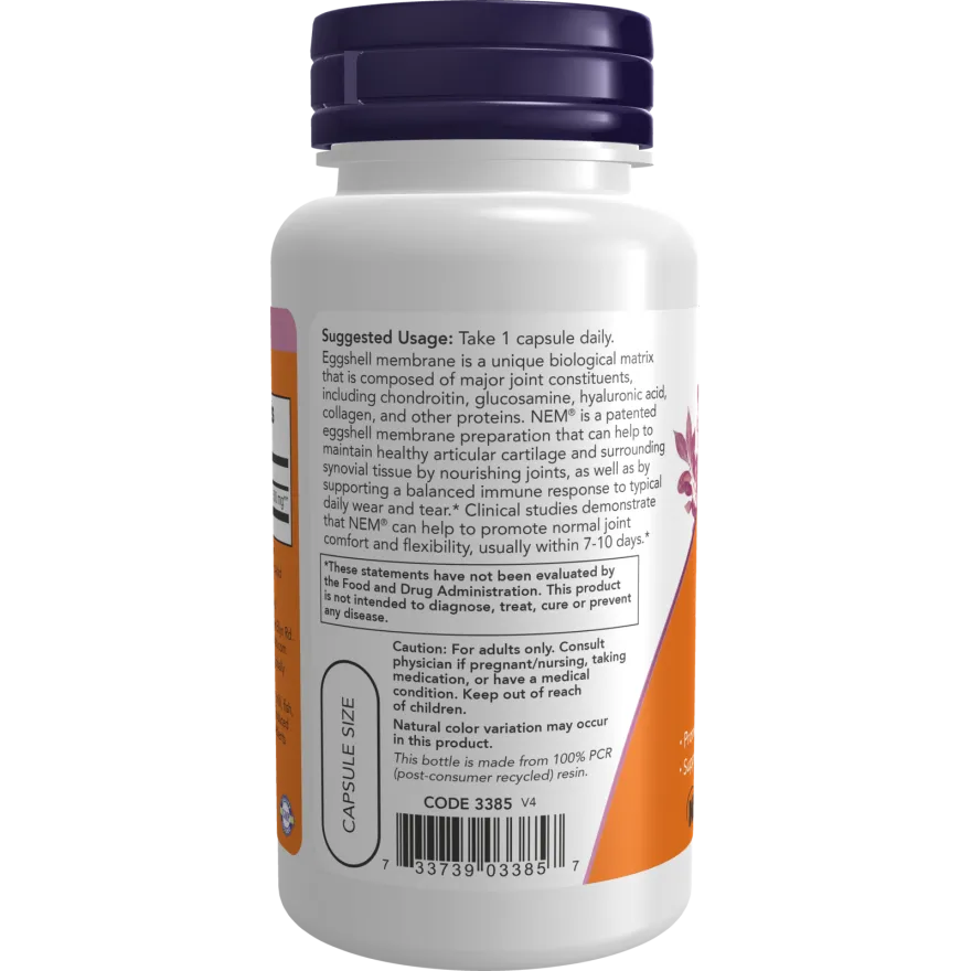 Eggshell Membrane 500 mg Capsules