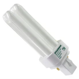Eiko 49247 QT18/27-4P 18W Double Tube 4 Pin Base 2700K