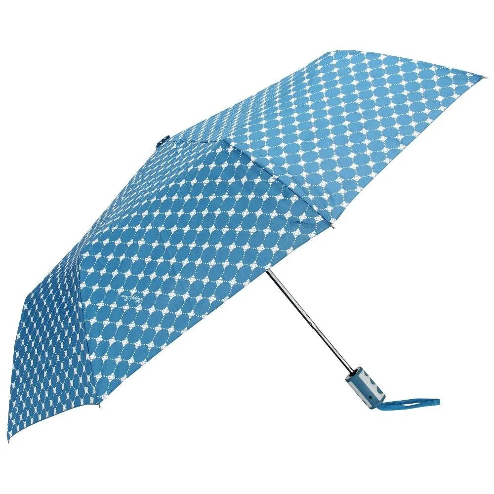 FabSeasons Blue Printed 3 fold fancy Umbrella
