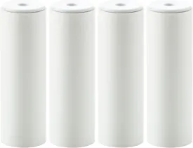Flint Plus Lint Roller Refills  Pack of 4 with 70 Extra Sticky Sheets Each, 100% Recycled Paper, Lint Rollers for Pet Hair Extra Sticky Refill