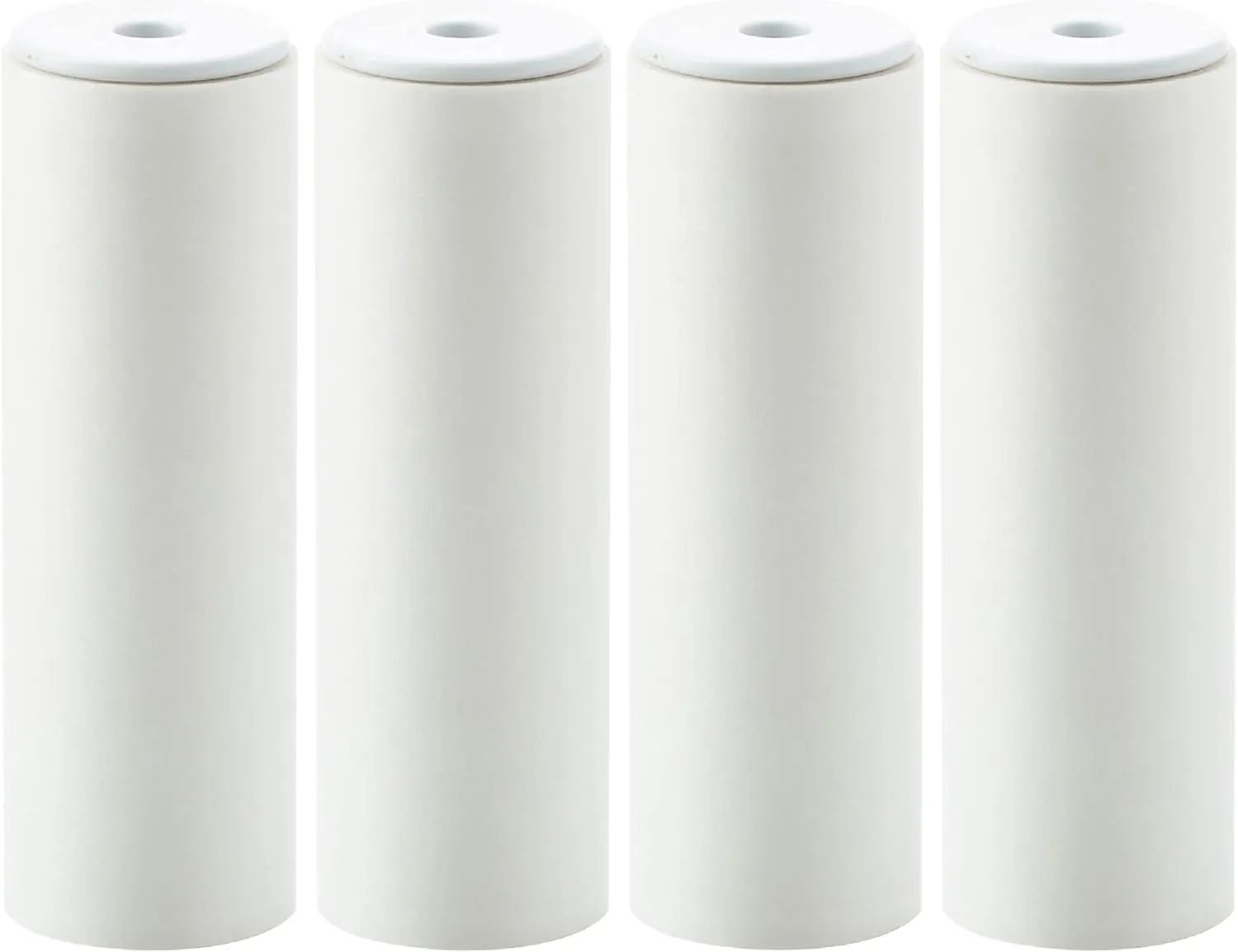 Flint Plus Lint Roller Refills  Pack of 4 with 70 Extra Sticky Sheets Each, 100% Recycled Paper, Lint Rollers for Pet Hair Extra Sticky Refill