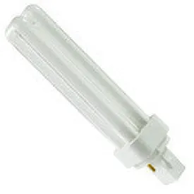 GE 97580 F18DBX/841/ECO 18 Watt Quad 2-Pin G24d-2 Base 4100K
