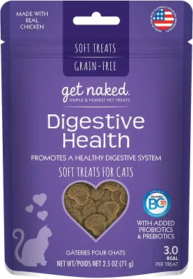 Get Naked Digestive Health 2.5 oz Cat Treat
