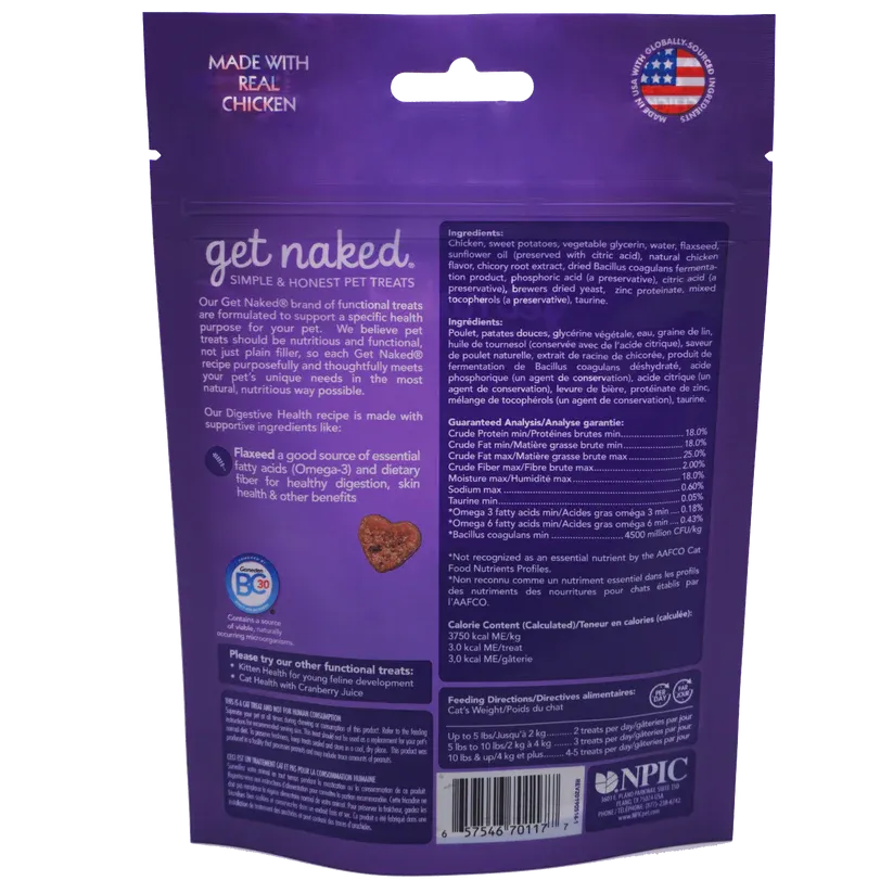 Get Naked Digestive Health 2.5 oz Cat Treat