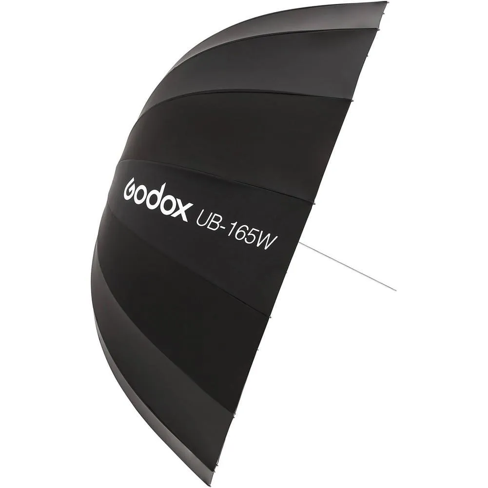Godox UB-165W 65"/165CM Parabolic Umbrella (White) (OPEN BOX)