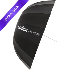 Godox UB-165W 65"/165CM Parabolic Umbrella (White) (OPEN BOX)